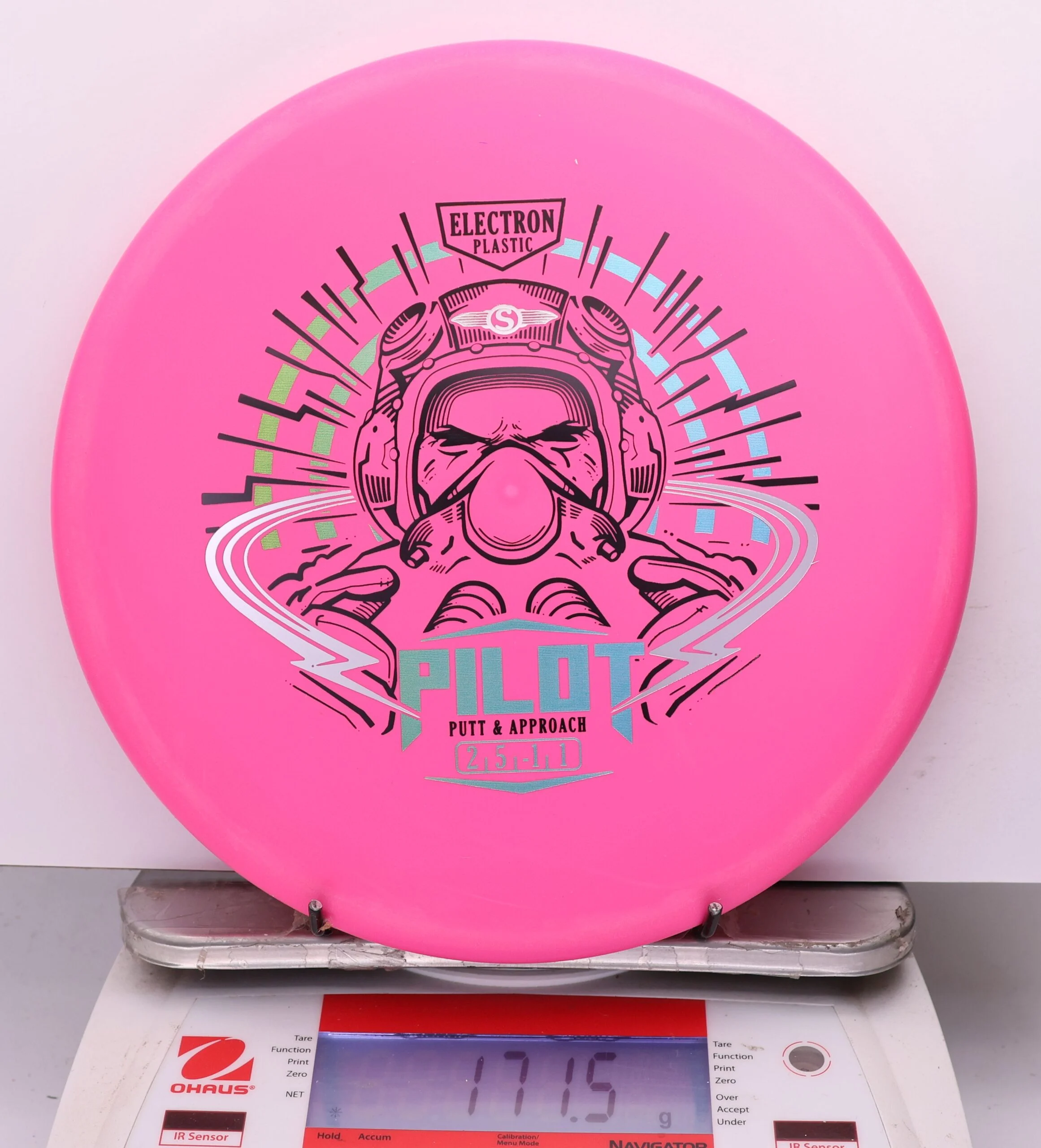 1164298 Electron Pilot - #803 Pink, 172