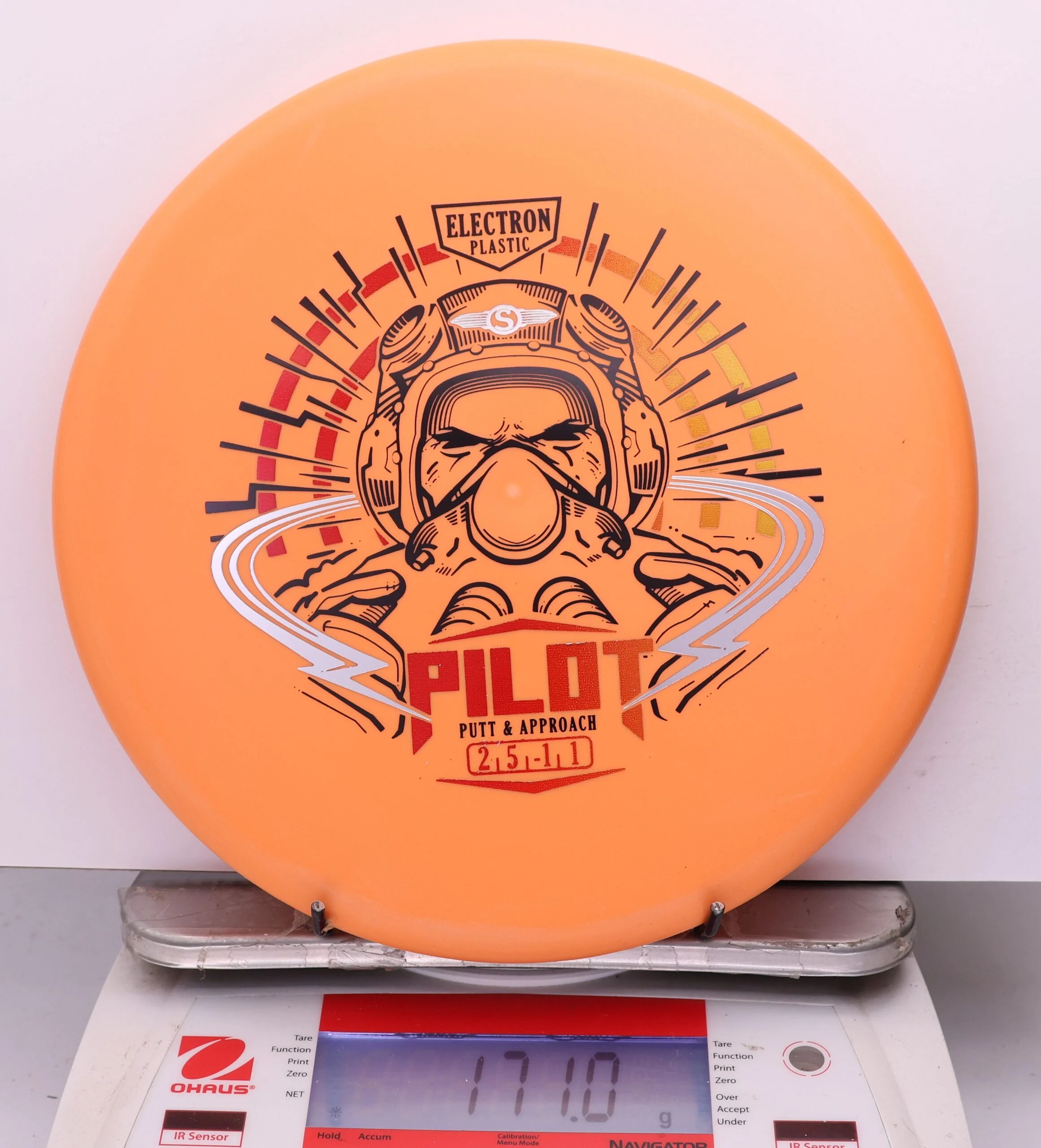 1164299 Electron Pilot - #804 Orange, 171