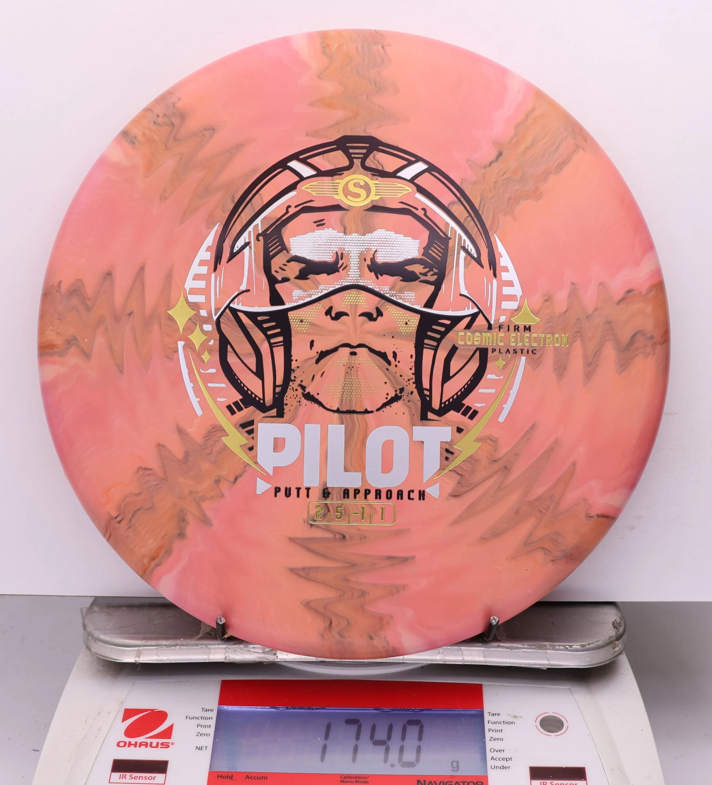 1164317 Cosmic Electron Firm Pilot - #802 Orange, 174