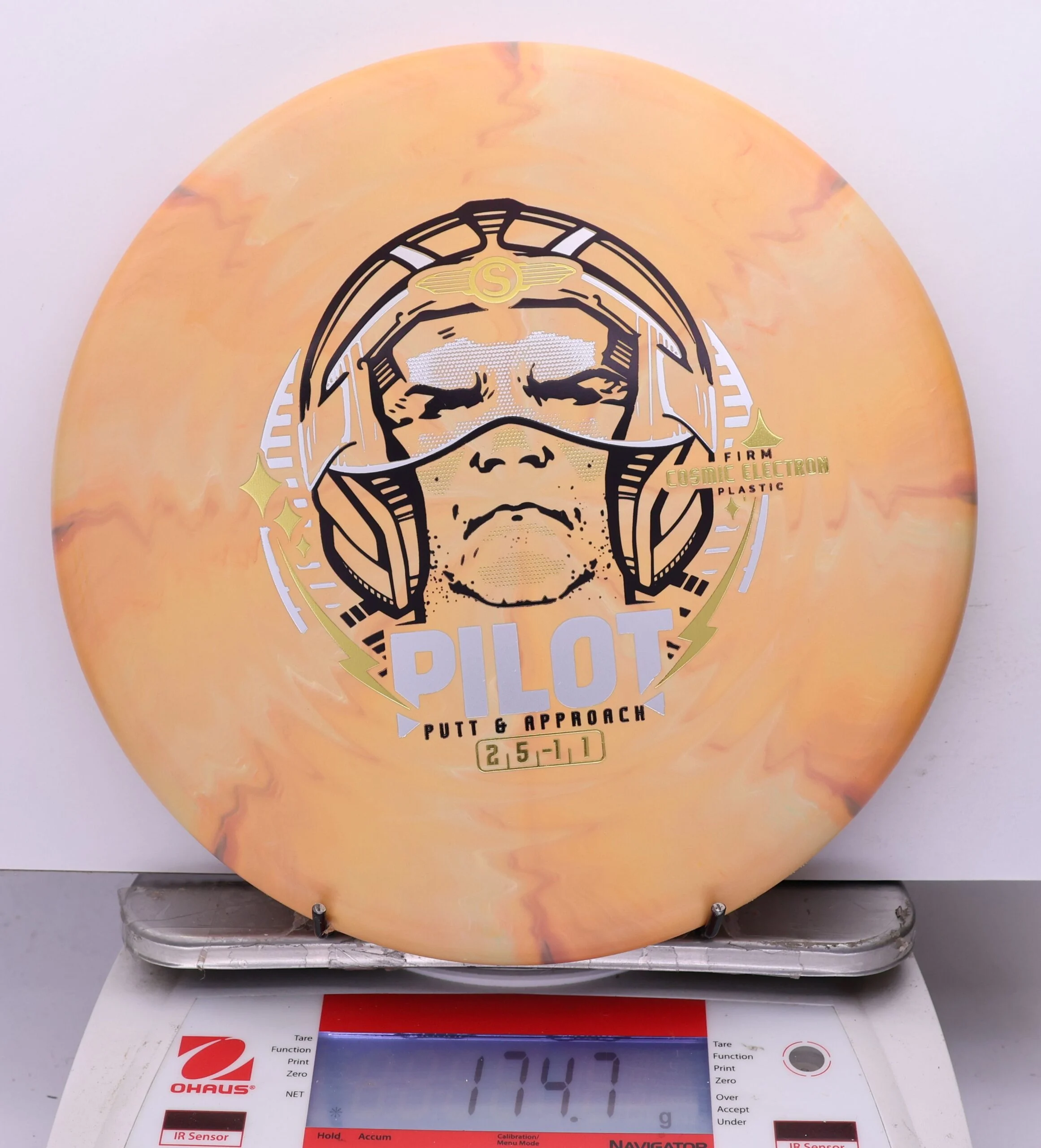1164318 Cosmic Electron Firm Pilot - #803 LtOrange, 175