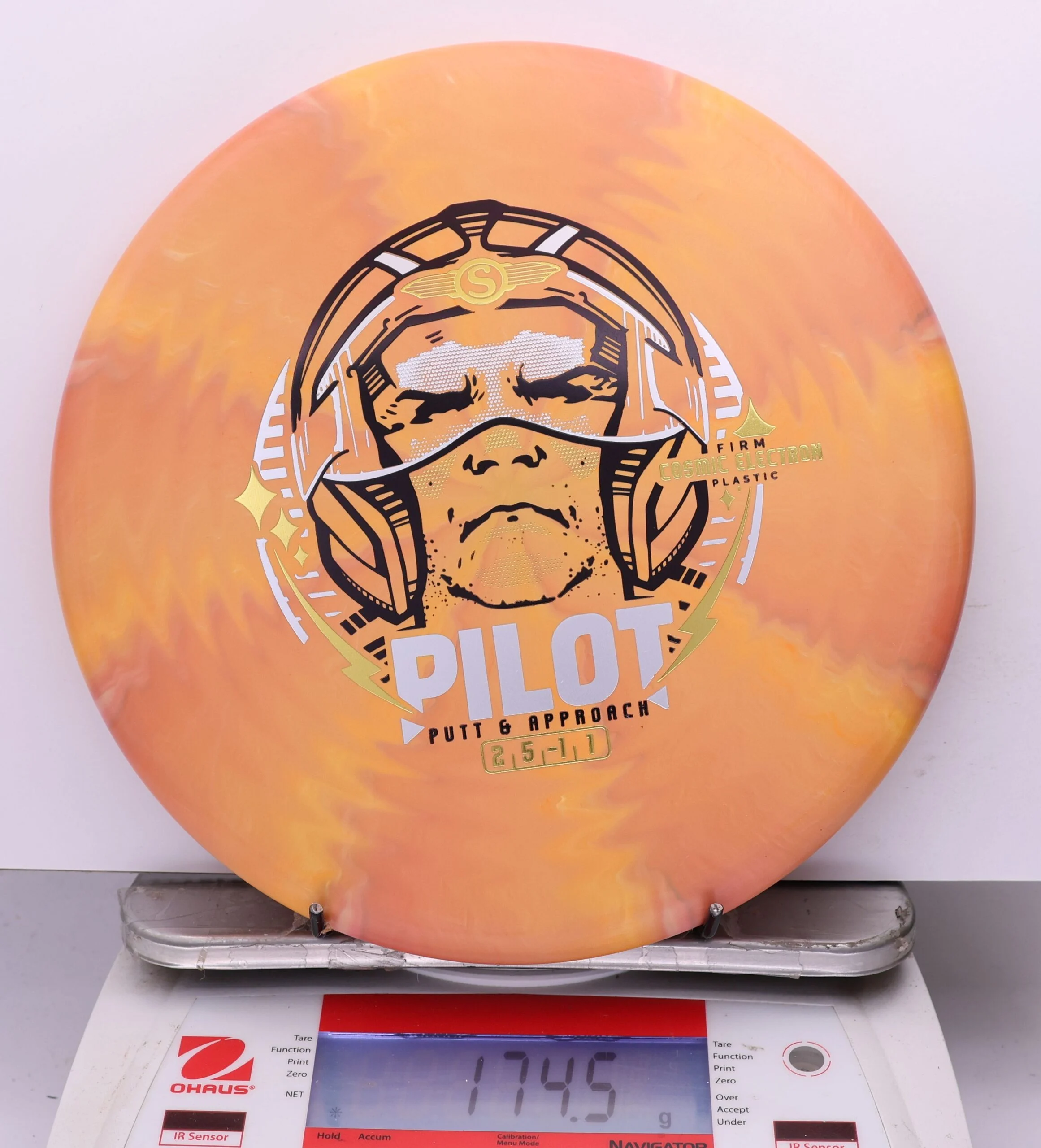 1164319 Cosmic Electron Firm Pilot - #804 Orange, 175