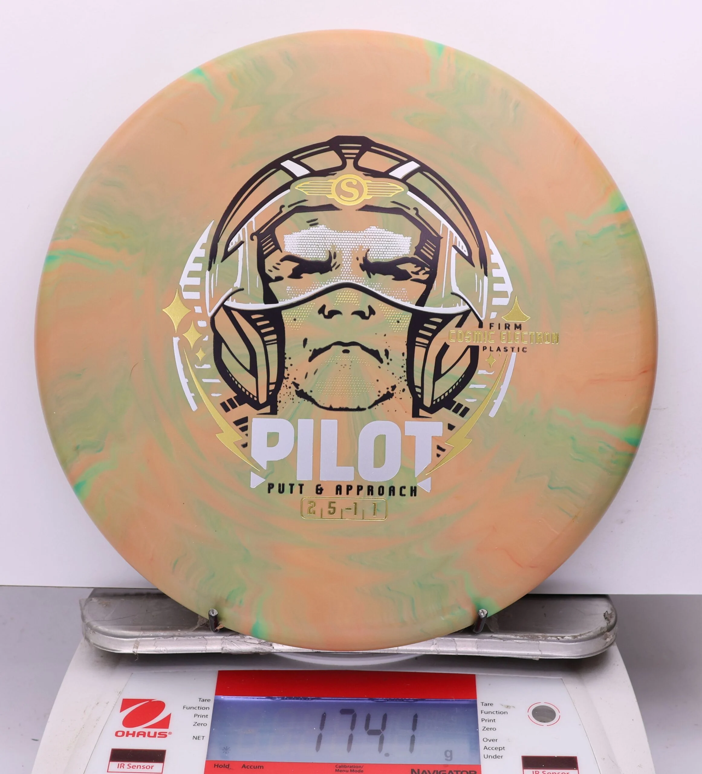 1164330 Cosmic Electron Firm Pilot - #805 GreenOrange, 174