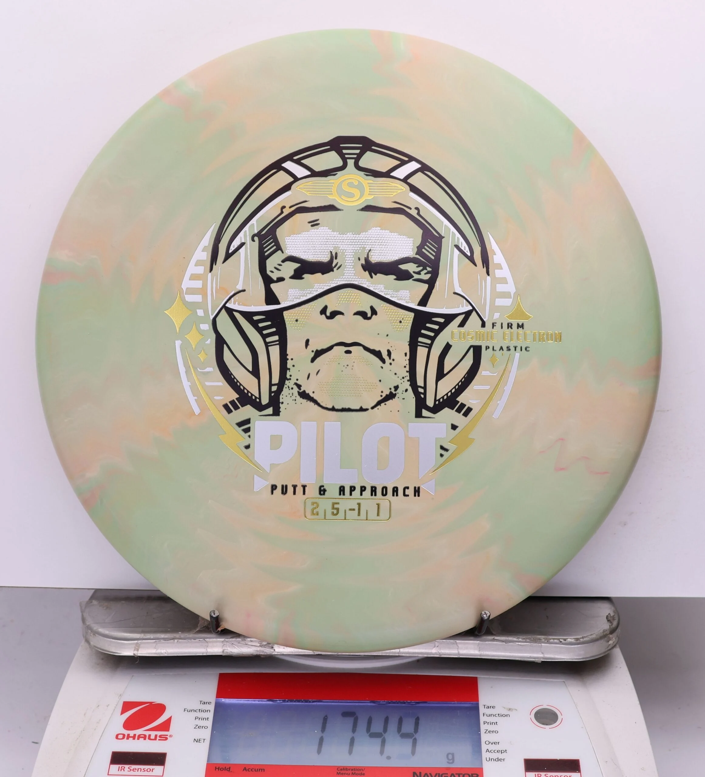 1164331 Cosmic Electron Firm Pilot - #806 LtGreen, 174