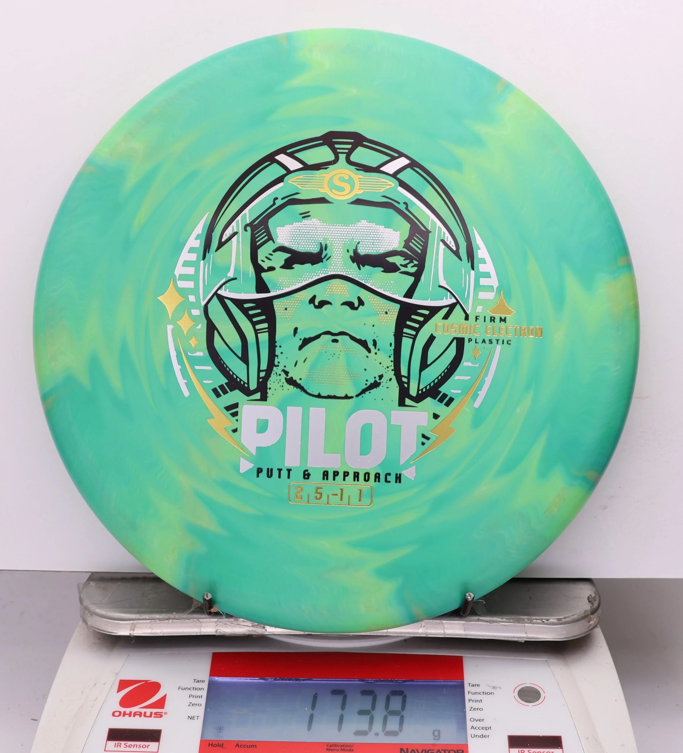 1164332 Cosmic Electron Firm Pilot - #807 GreenGrellow, 174