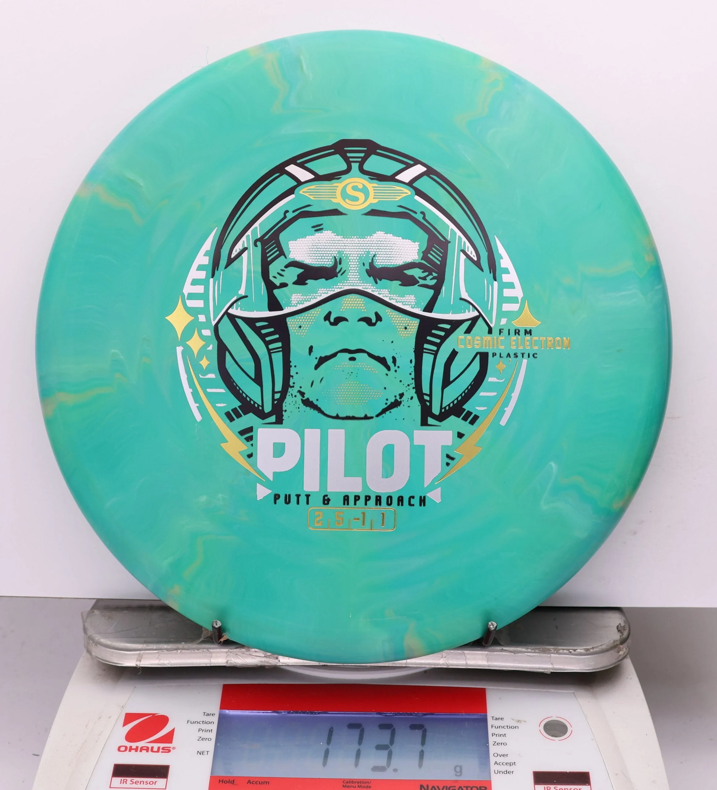 1164333 Cosmic Electron Firm Pilot - #808 Teal, 174