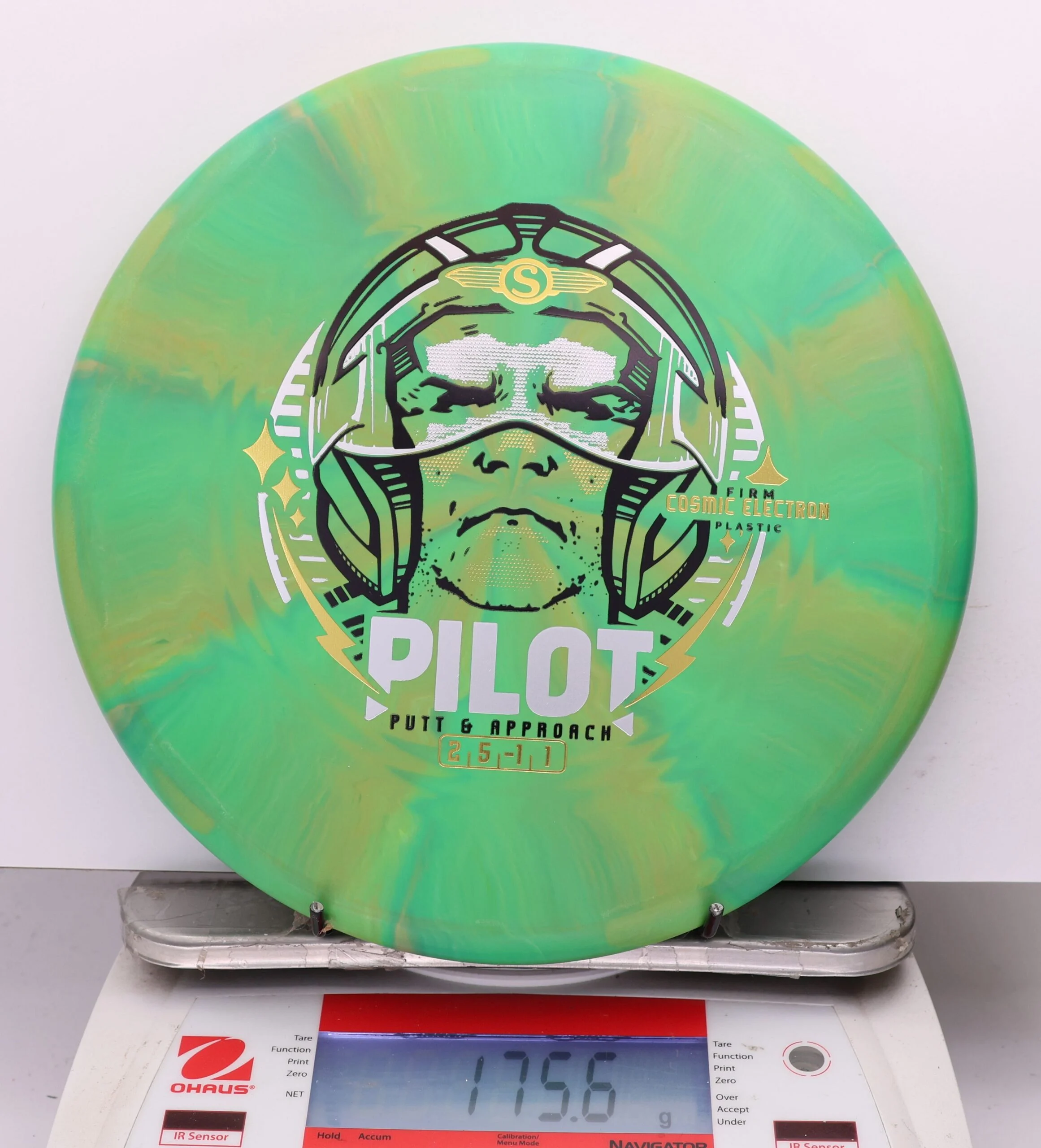1164334 Cosmic Electron Firm Pilot - #809 GreenOrange, 176