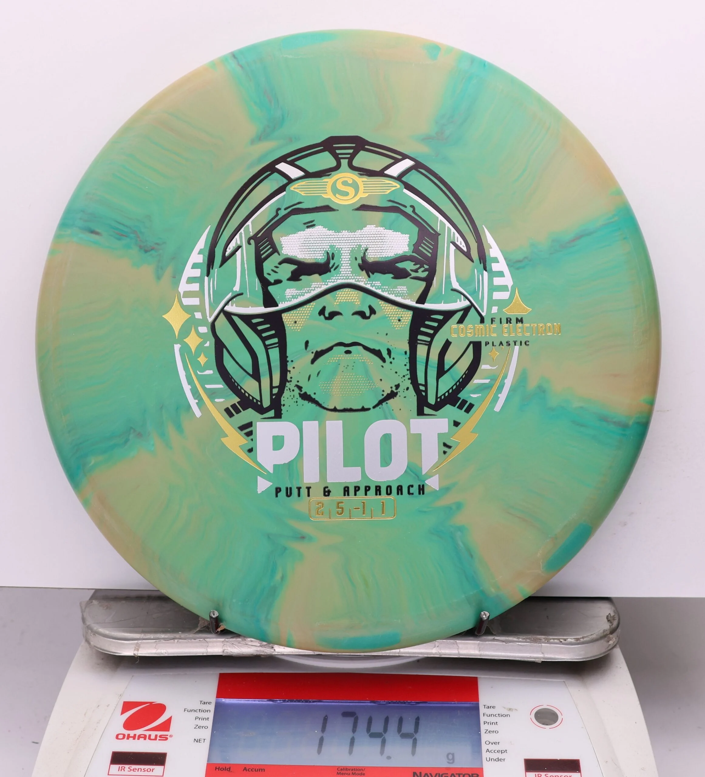 1164345 Cosmic Electron Firm Pilot - #810 TealBeige, 174