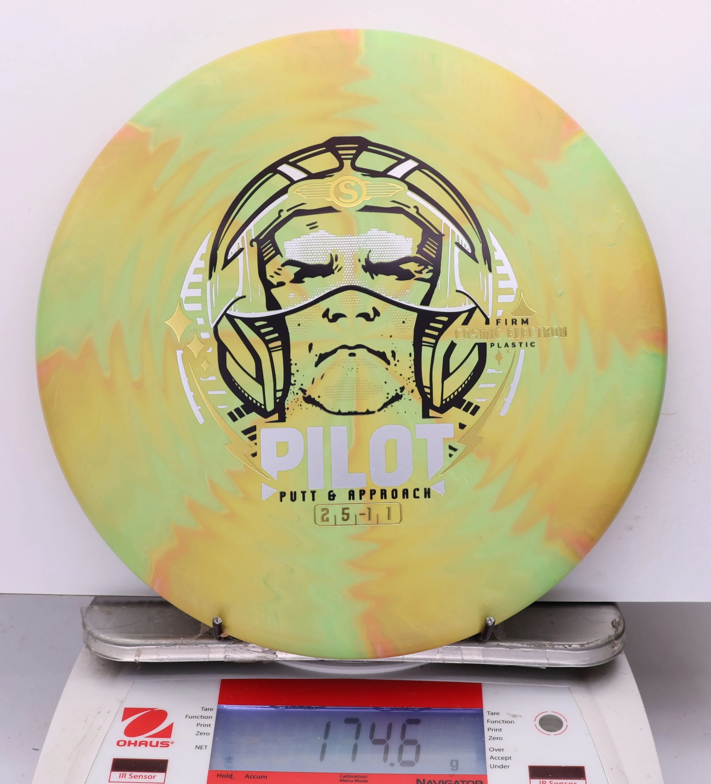 1164346 Cosmic Electron Firm Pilot - #811 Grorange, 175