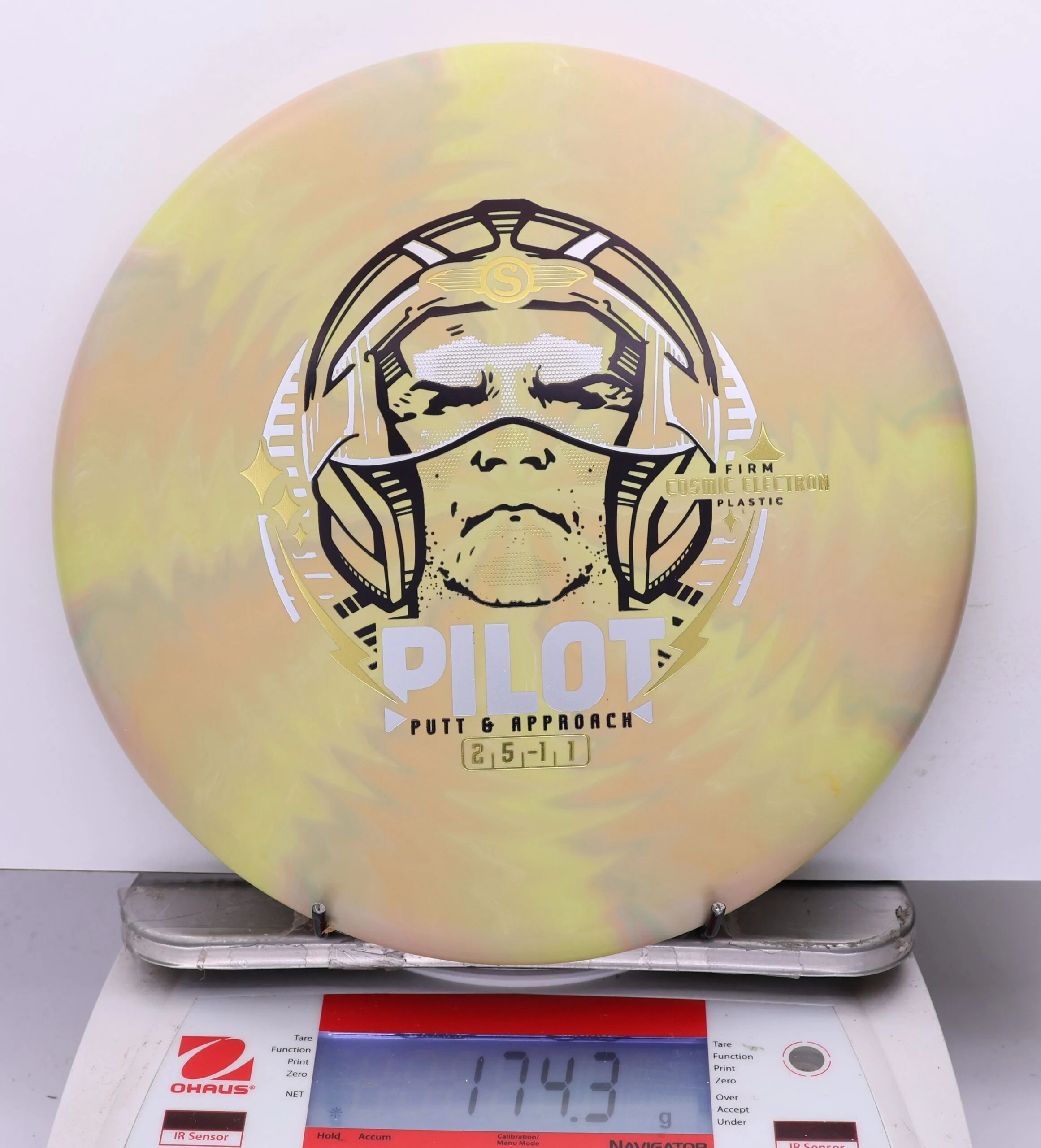 1164347 Cosmic Electron Firm Pilot - #812 PaleGrlwOrange, 174