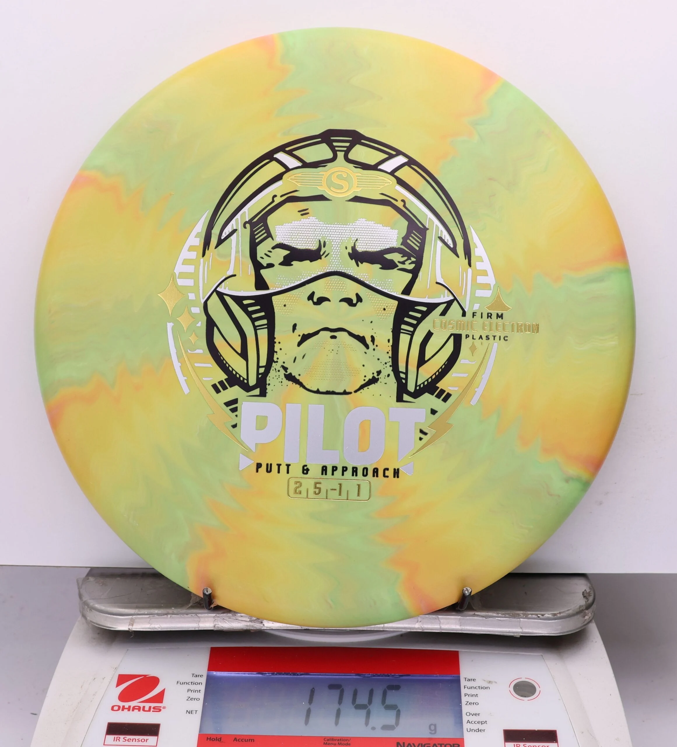 1164348 Cosmic Electron Firm Pilot - #813 GrellowOrange, 175