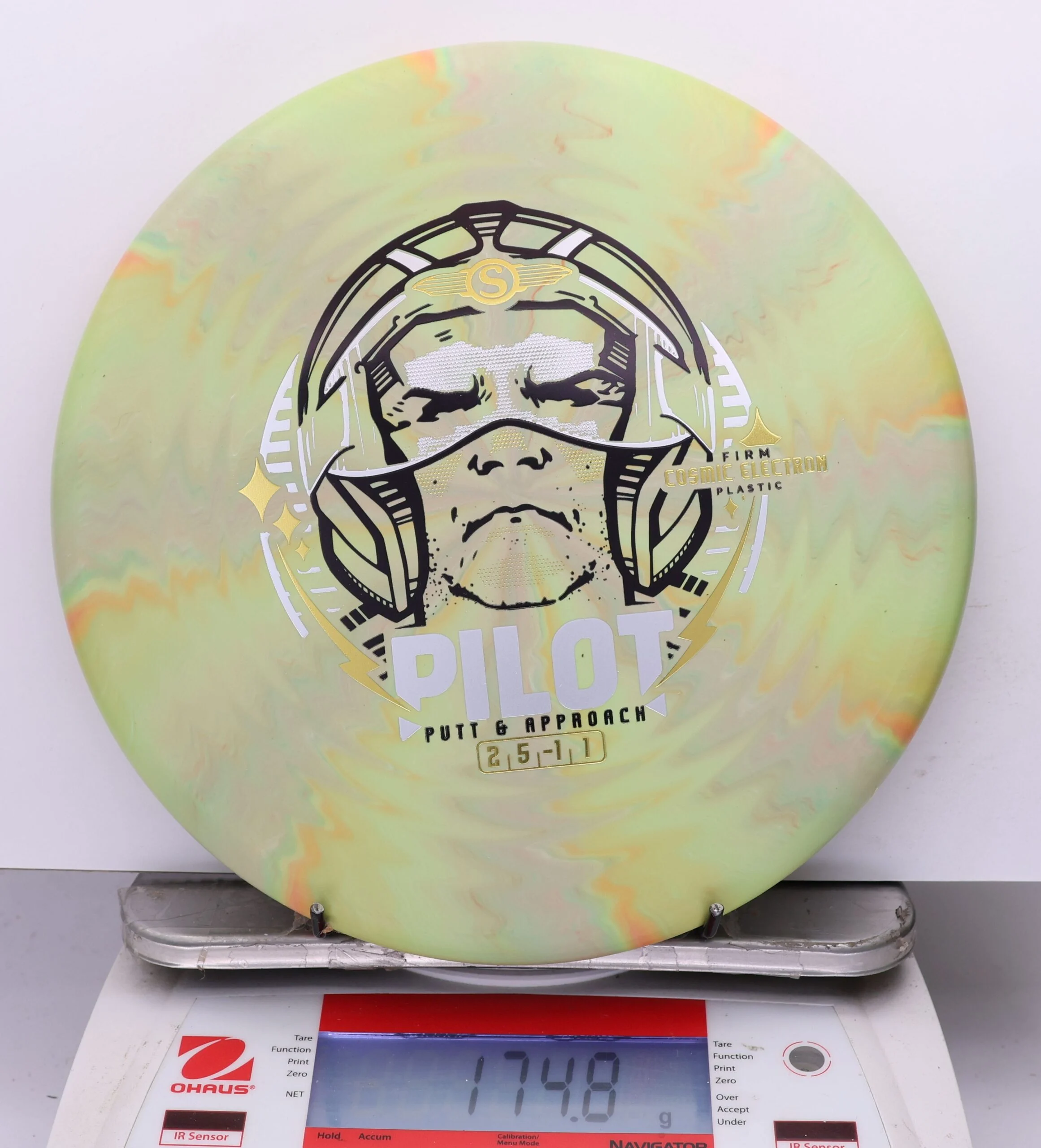 1164349 Cosmic Electron Firm Pilot - #814 LtGrellowOrange, 175
