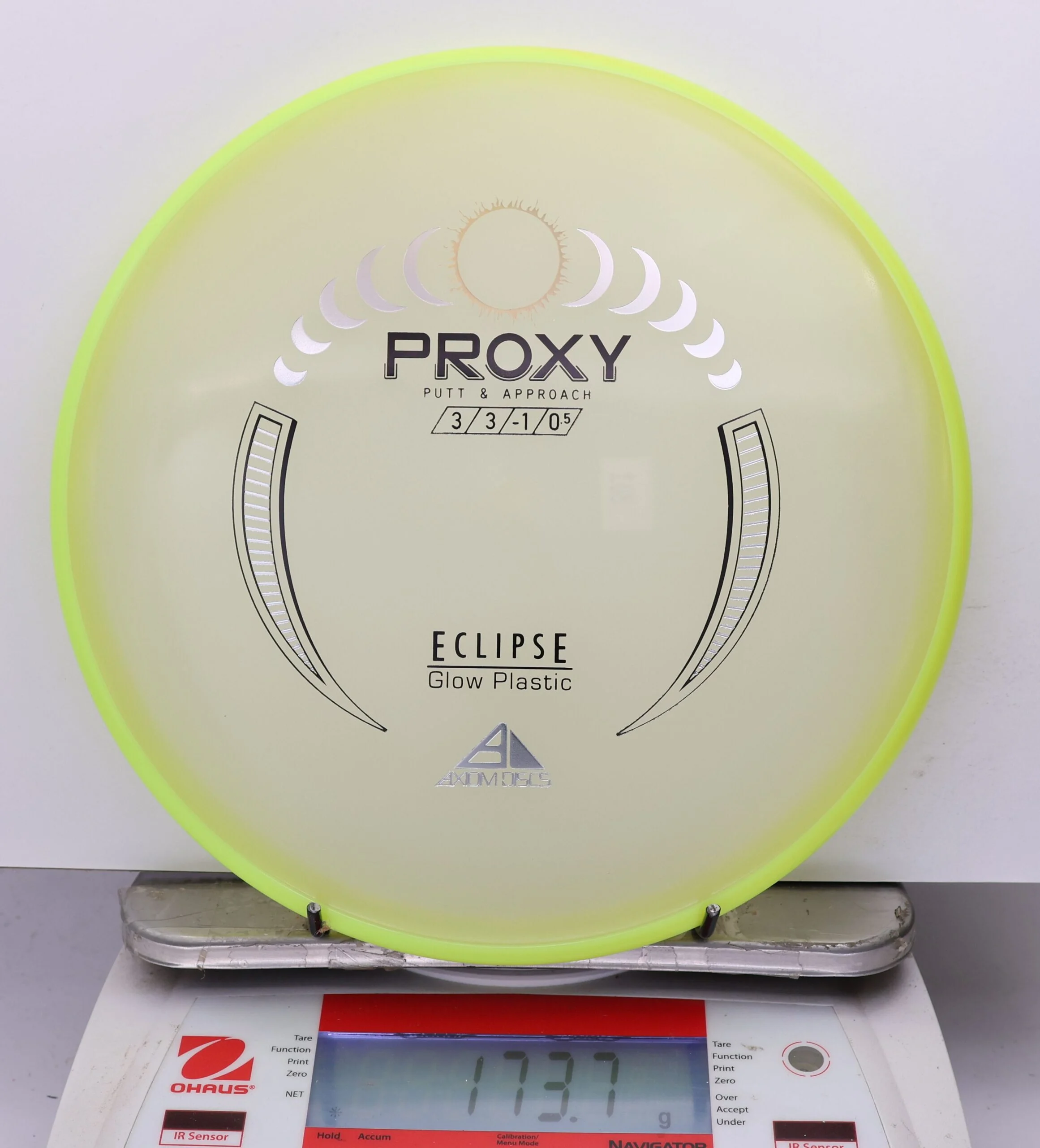 1164401 Eclipse Proxy - #801 NYellow, 174