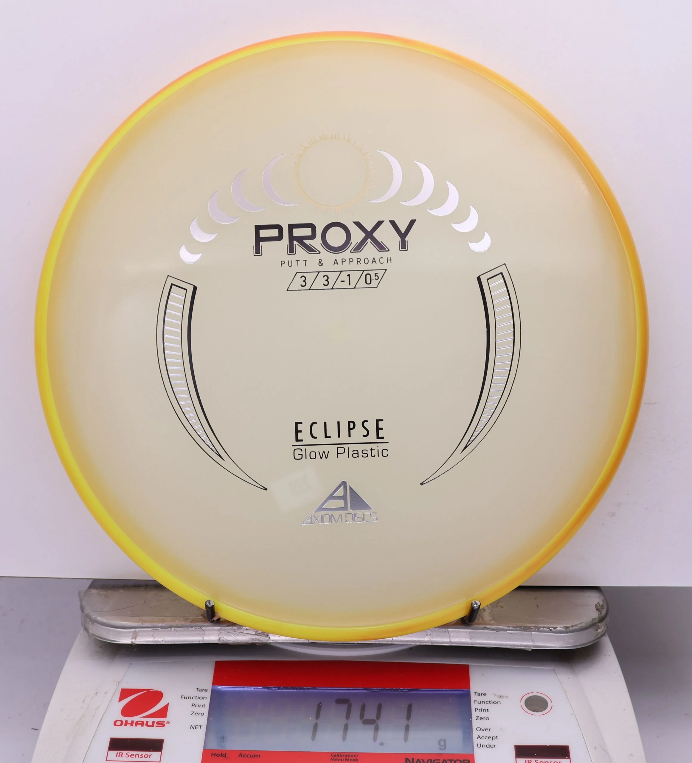 1164402 Eclipse Proxy - #802 DkYellow, 174
