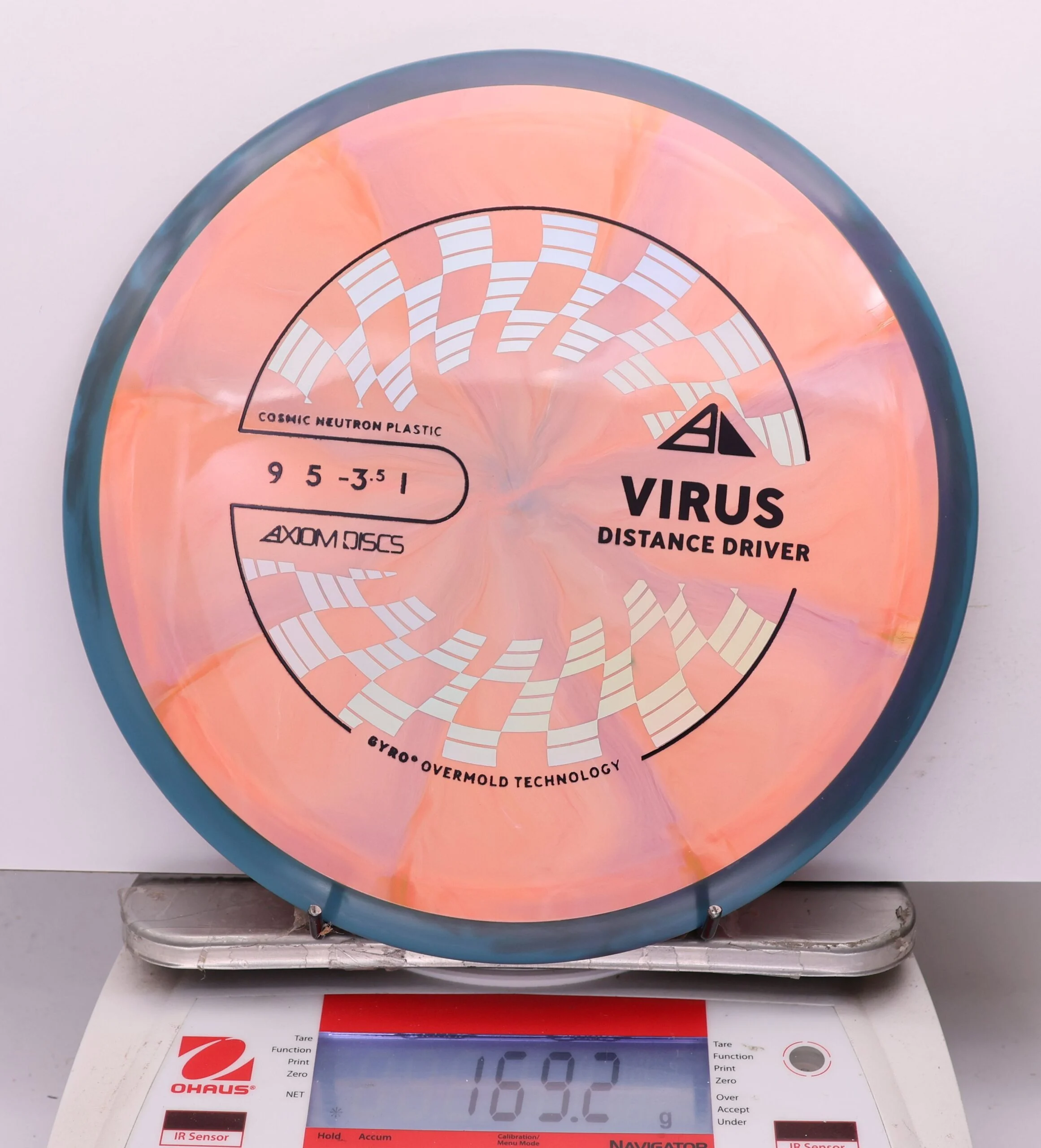 1164567 Cosmic Neutron Virus, Project Lab Coat - #801 DkBlurple-Peach, 169