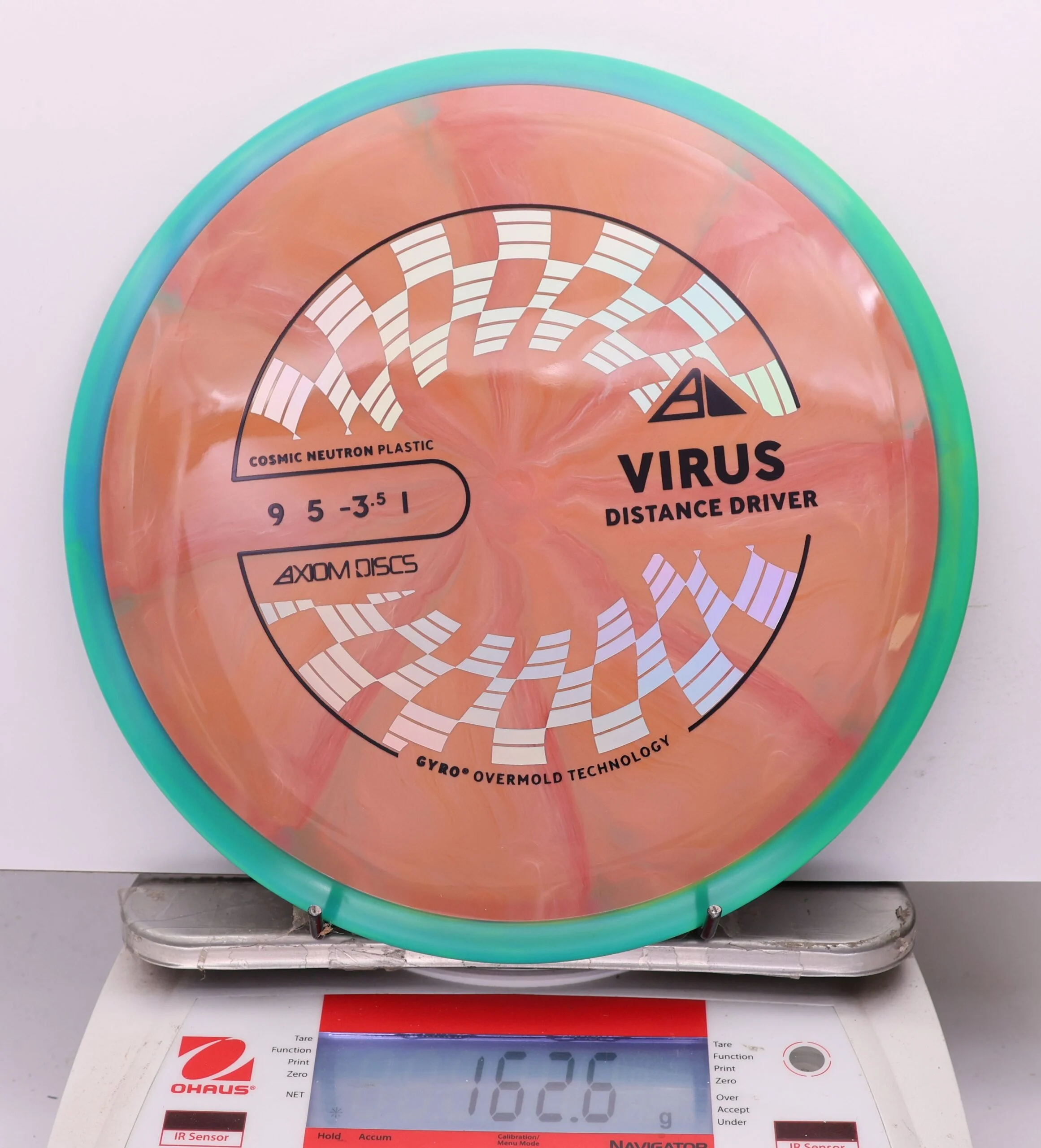 1164569 Cosmic Neutron Virus, Project Lab Coat - #803 Teal-Orange, 163