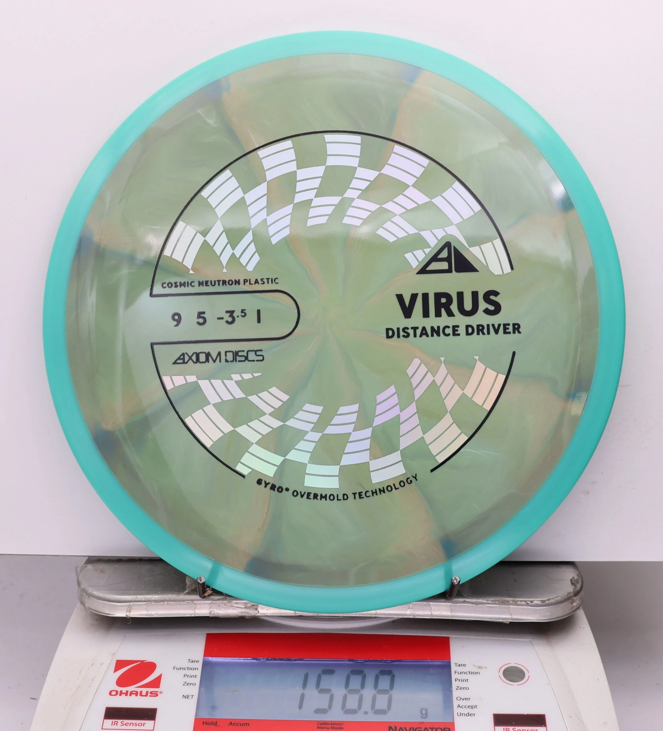 1164574 Cosmic Neutron Virus, Project Lab Coat - #805 Aqua-Green, 159