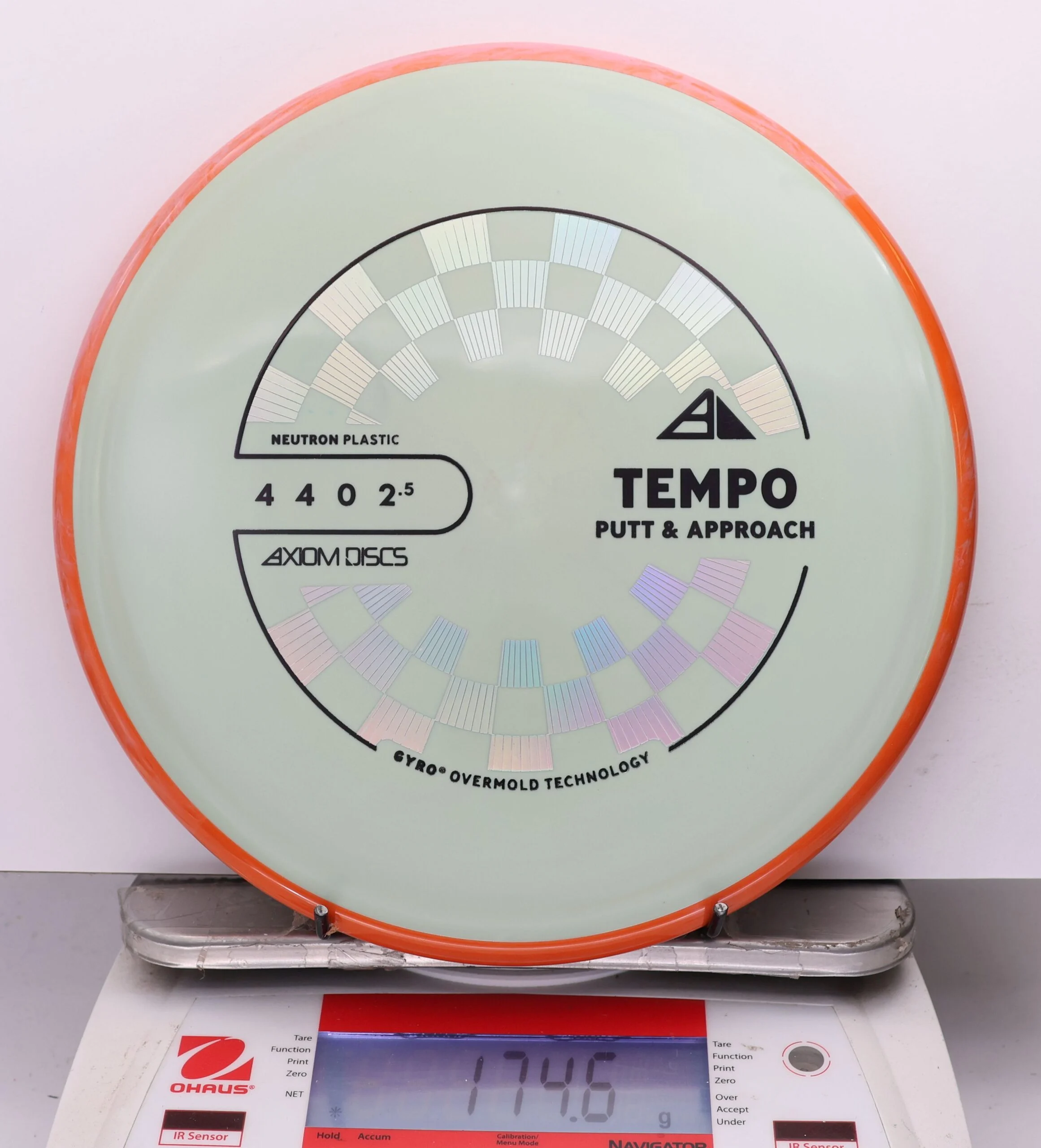 1164742 Neutron Tempo, Project Lab Coat - #800 Orange-PaleGrn, 175