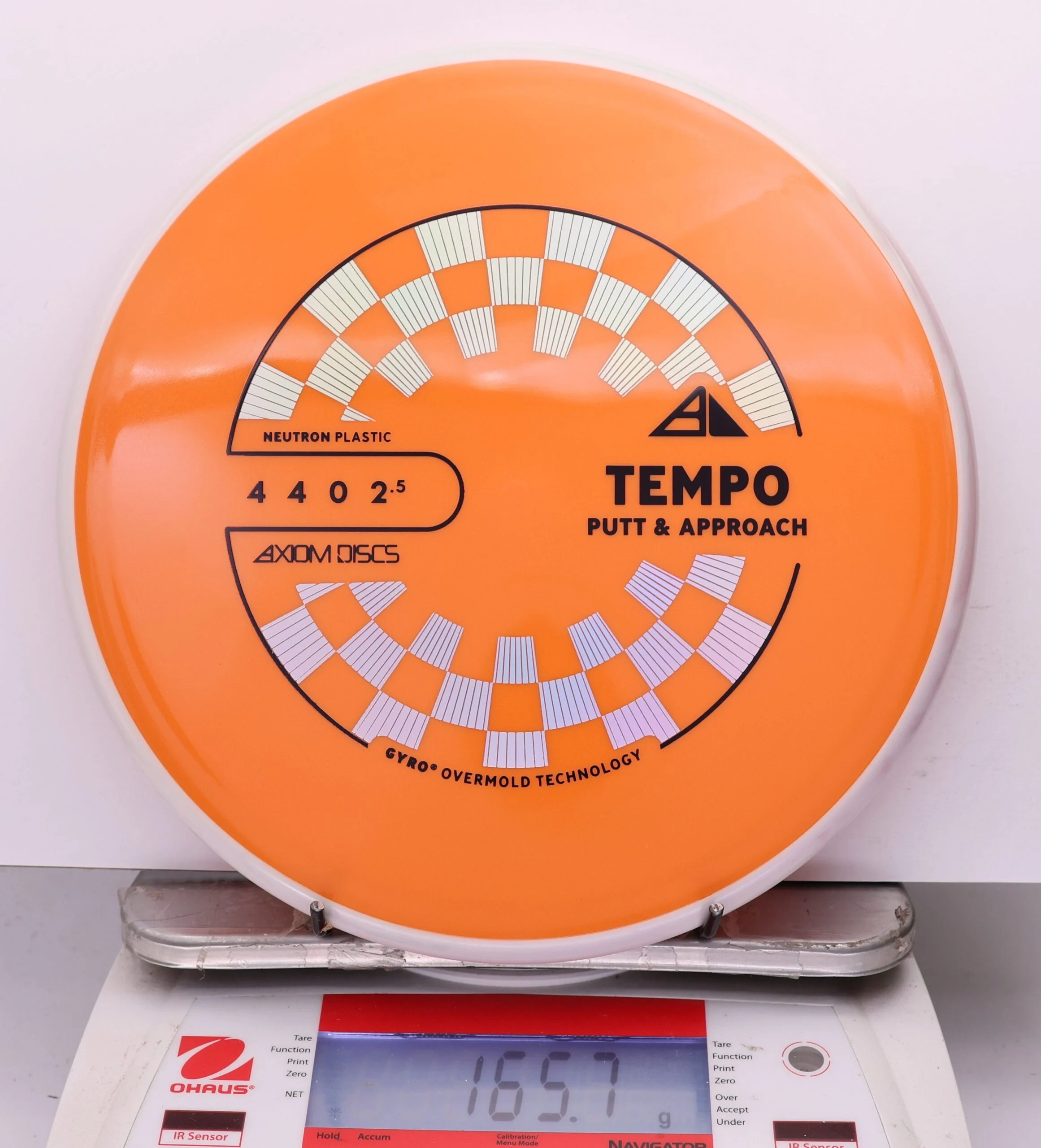 1164753 Neutron Tempo, Project Lab Coat - #806 White-Orange, 166