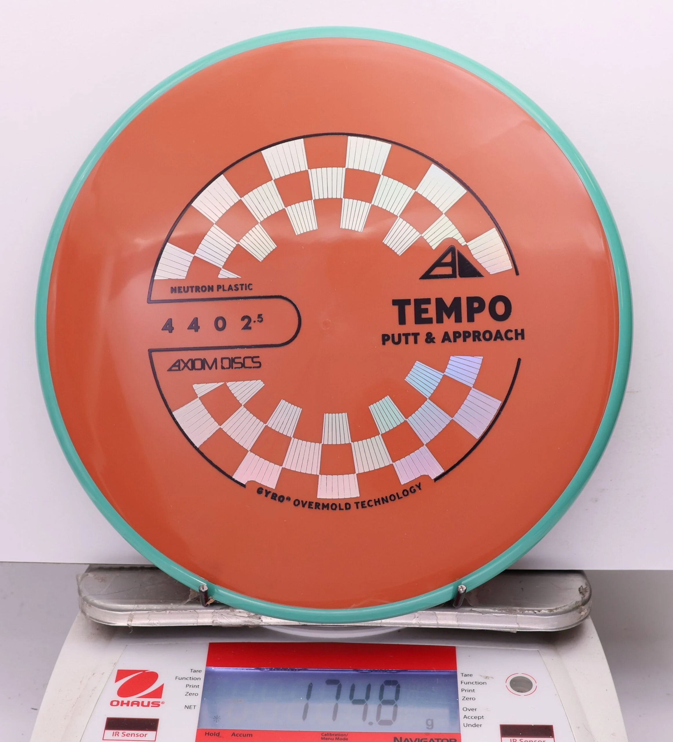 1164754 Neutron Tempo, Project Lab Coat - #807 Teal-BrntOrange, 175