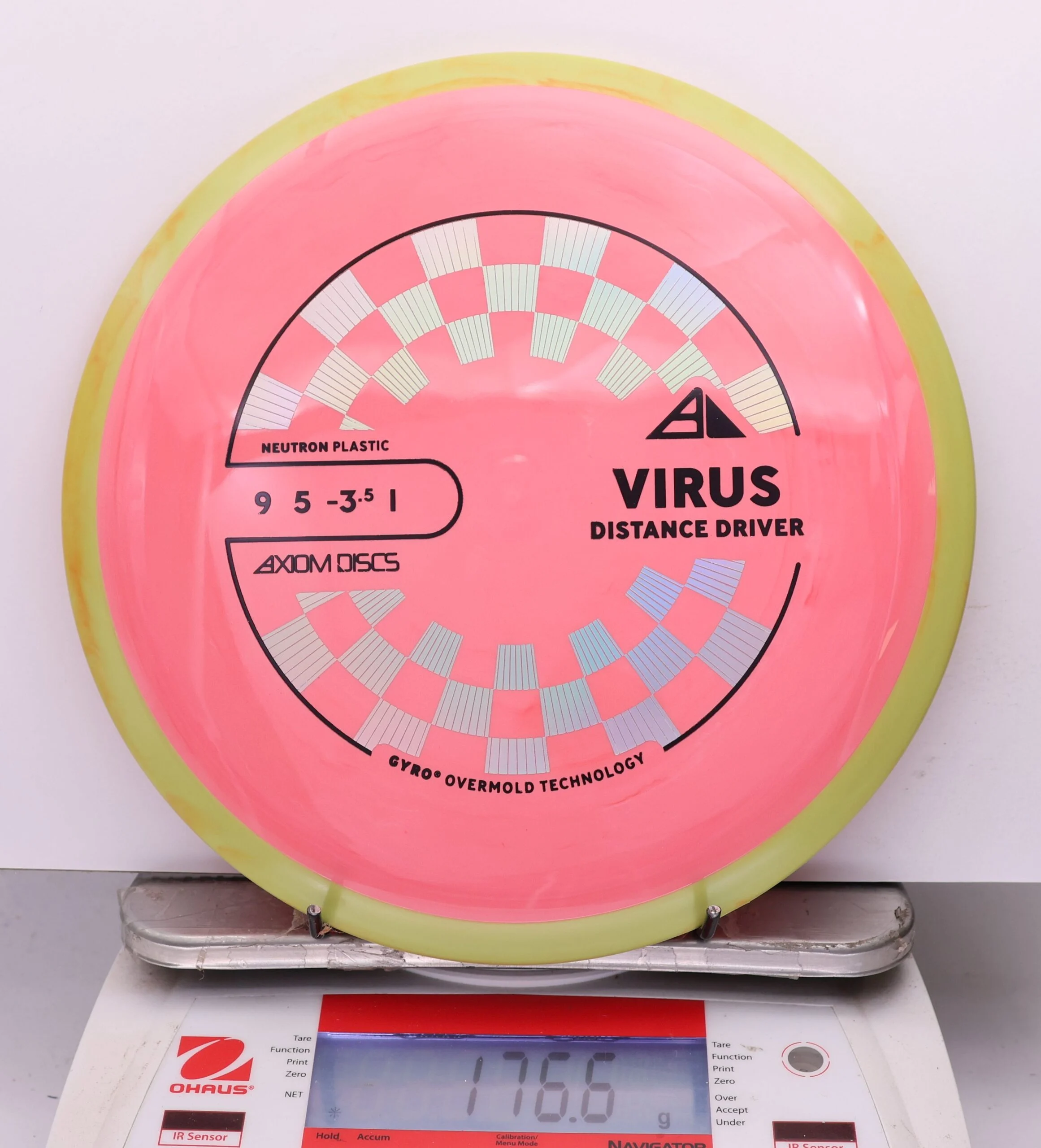 1164835 Neutron Virus, Project Lab Coat - #800 Yellow-Pink, 177