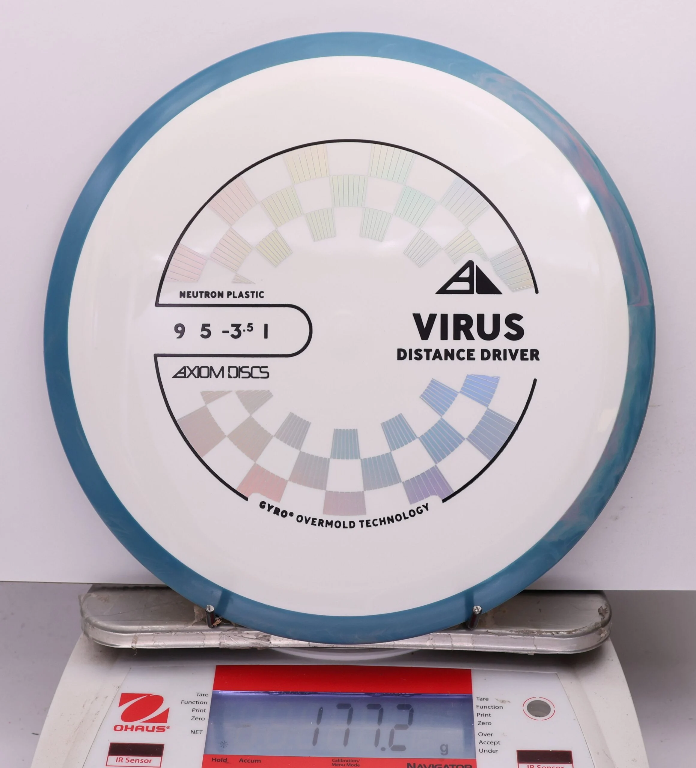 1164836 Neutron Virus, Project Lab Coat - #801 SlateBlue-White, 177