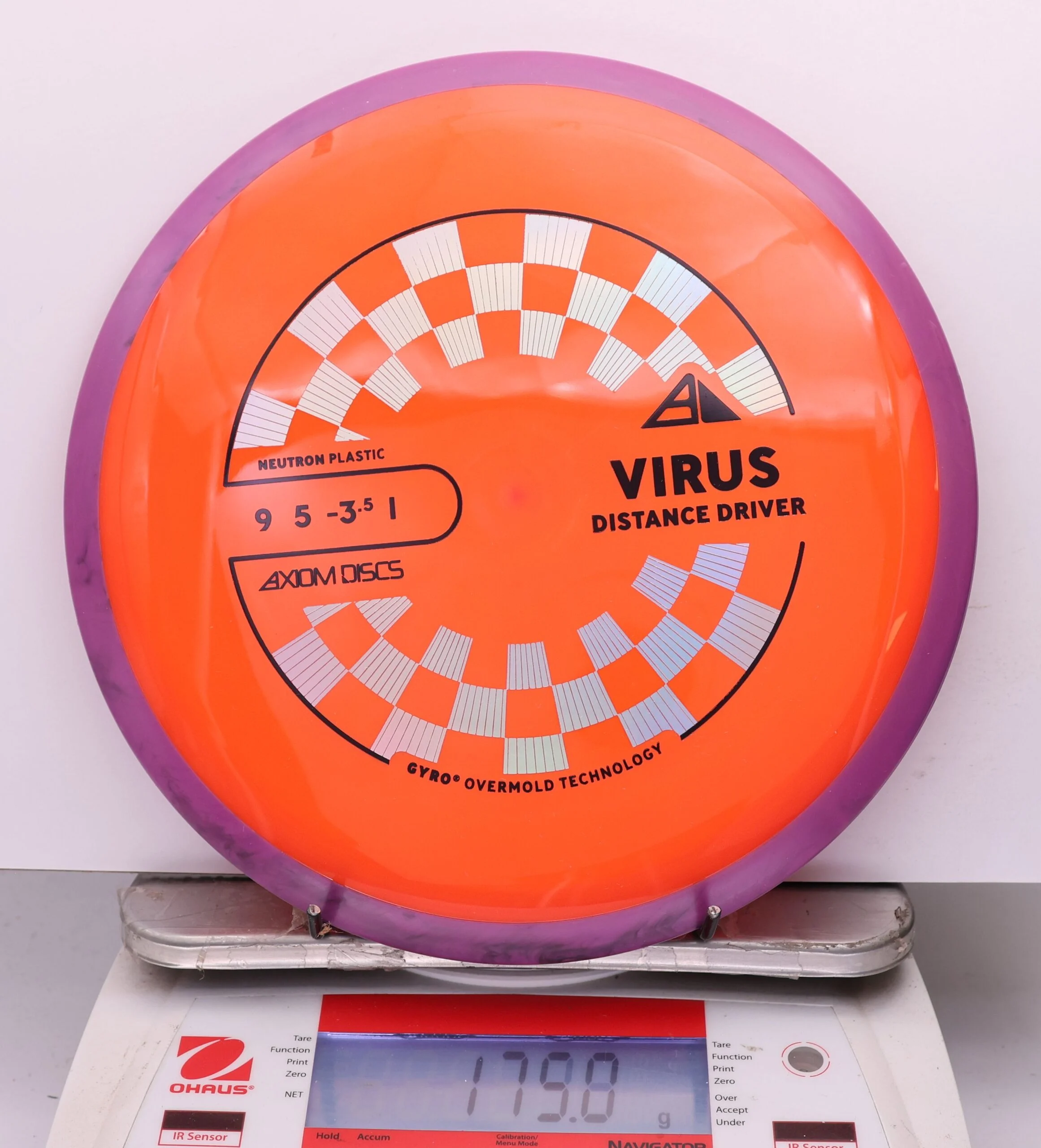 1164837 Neutron Virus, Project Lab Coat - #802 Purple-Orange, 175