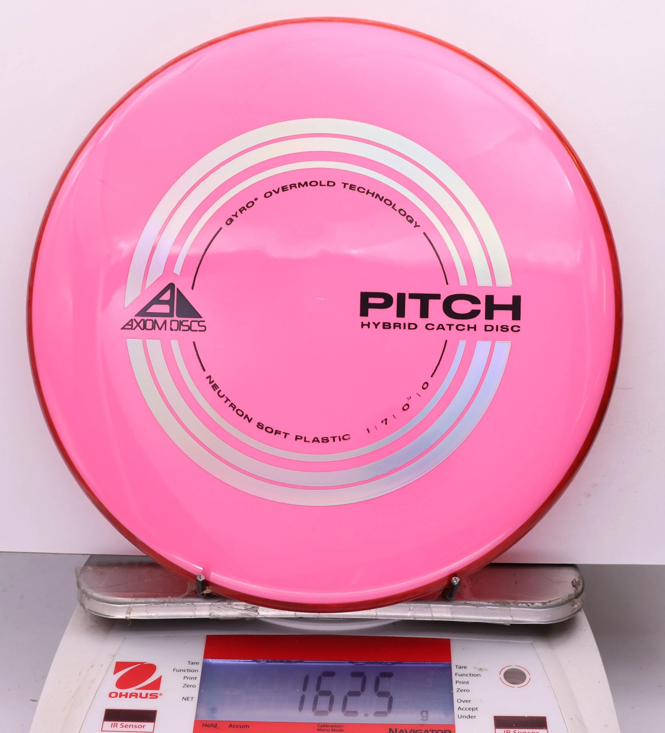1164874 Neutron Soft Pitch - #800 Red-Pink, 163
