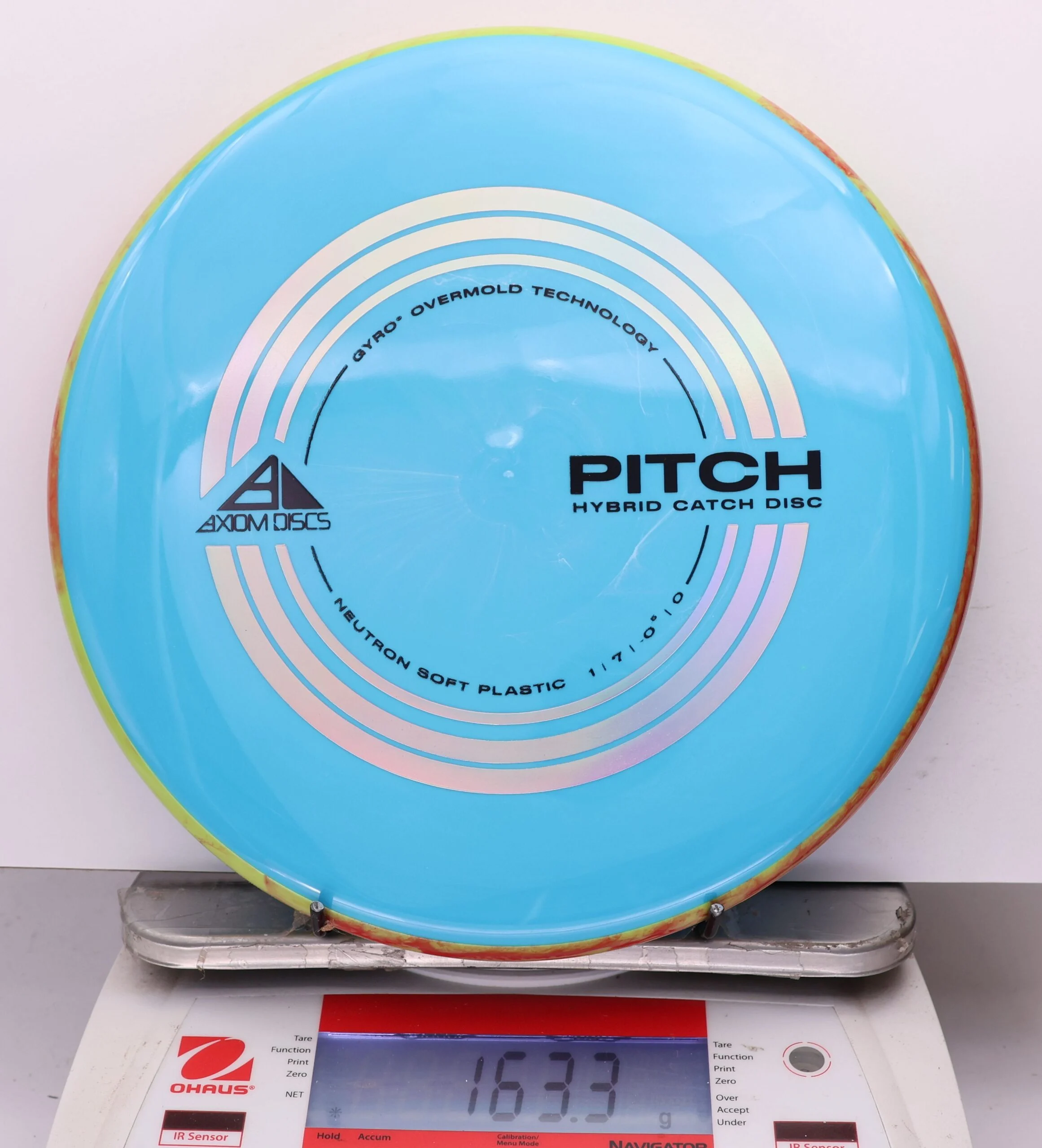1164875 Neutron Soft Pitch - #801 YellowRed-LtBlue, 163