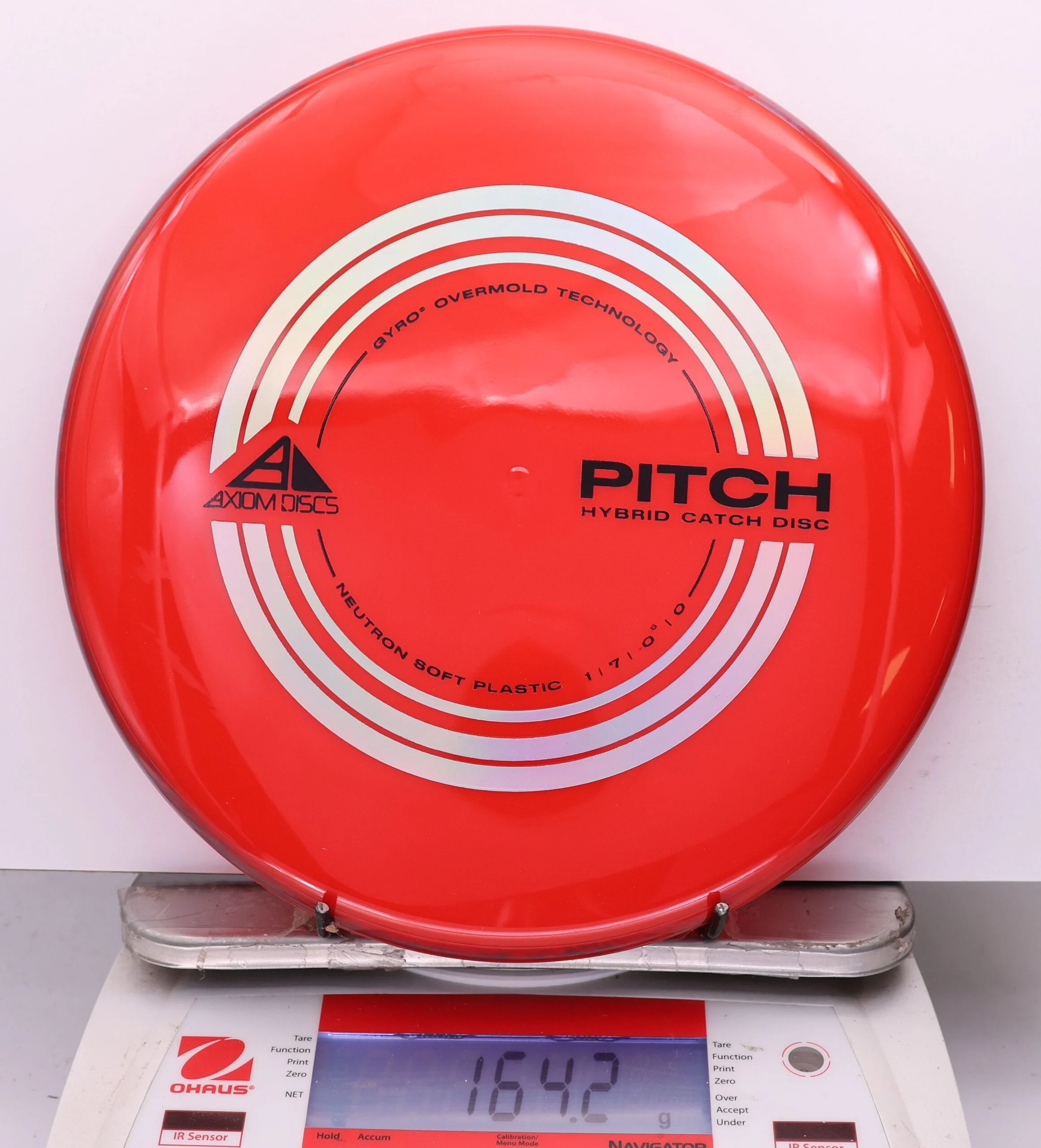 1164876 Neutron Soft Pitch - #802 Red, 164