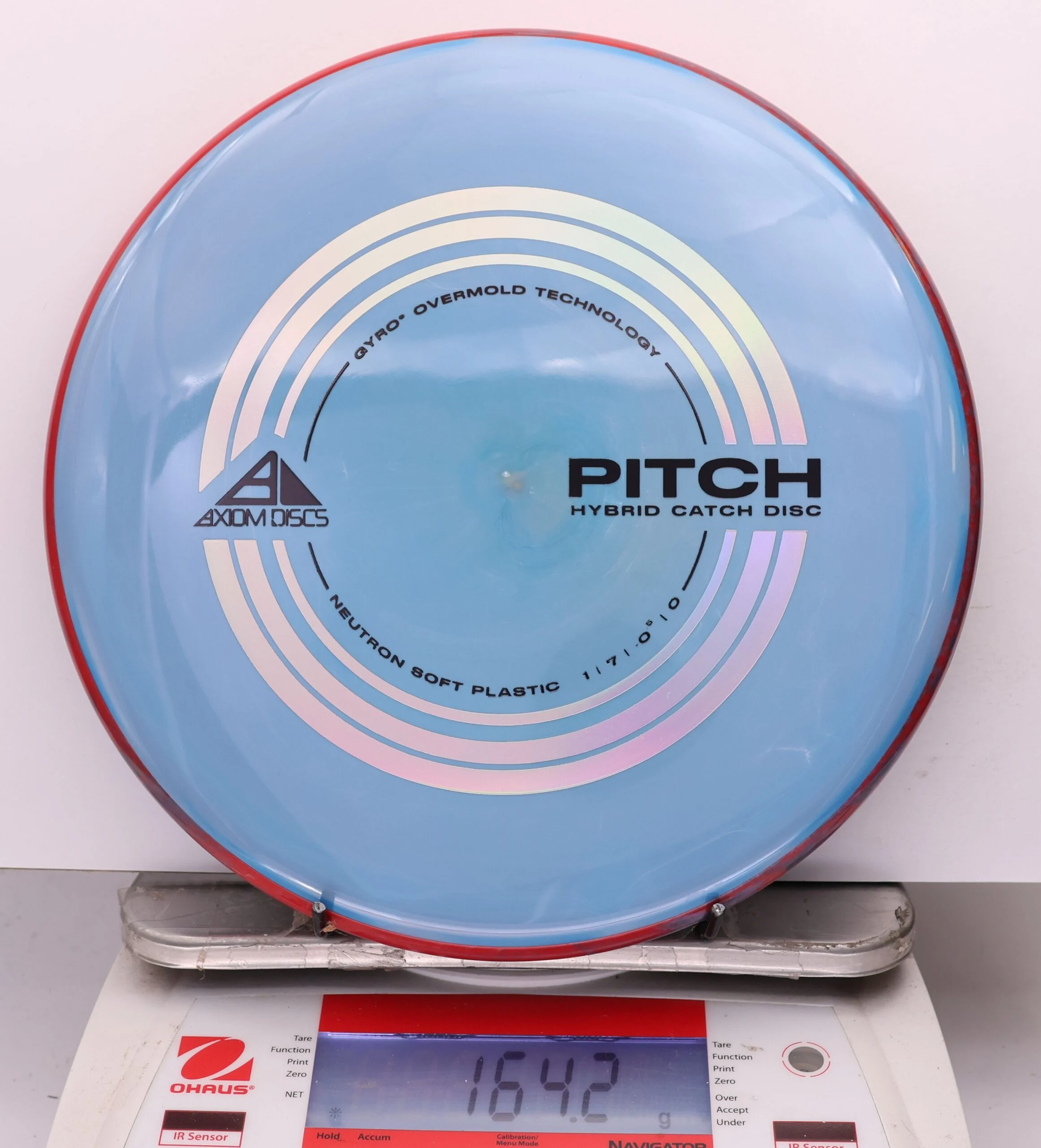 1164877 Neutron Soft Pitch - #803 Red-LtBlurple, 164