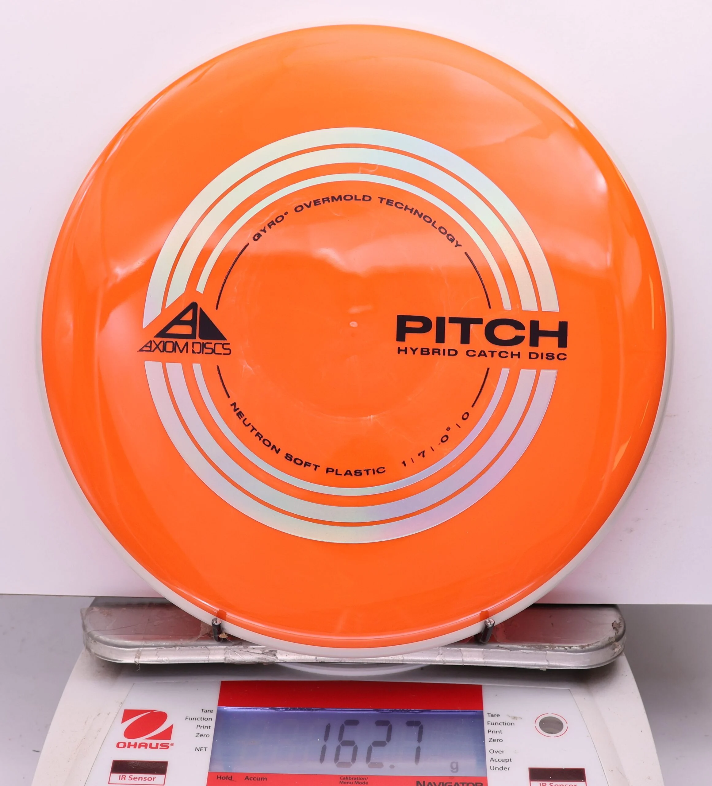 1164878 Neutron Soft Pitch - #804 White-Orange, 163