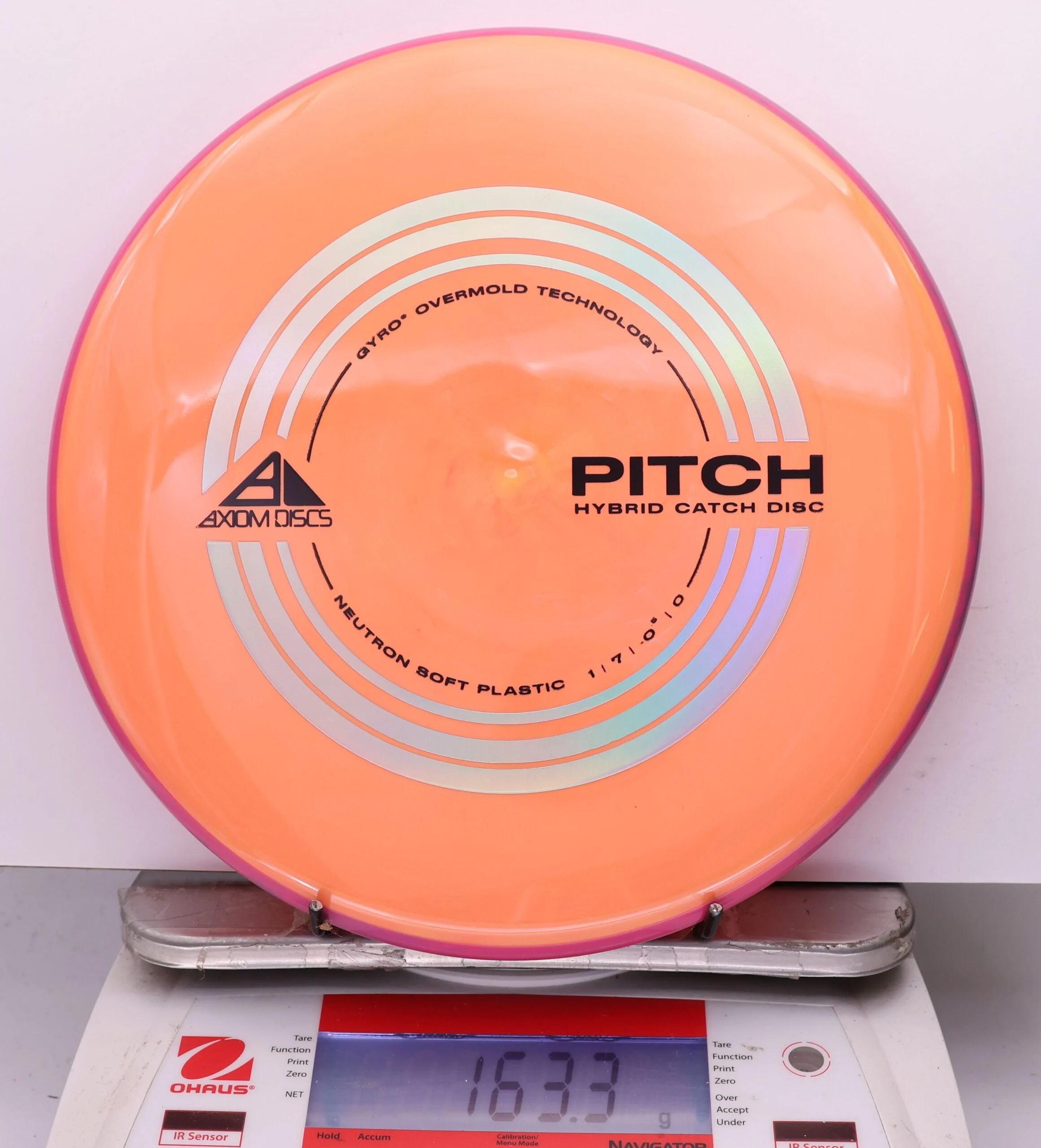 1164884 Neutron Soft Pitch - #805 Pink-Orange, 163