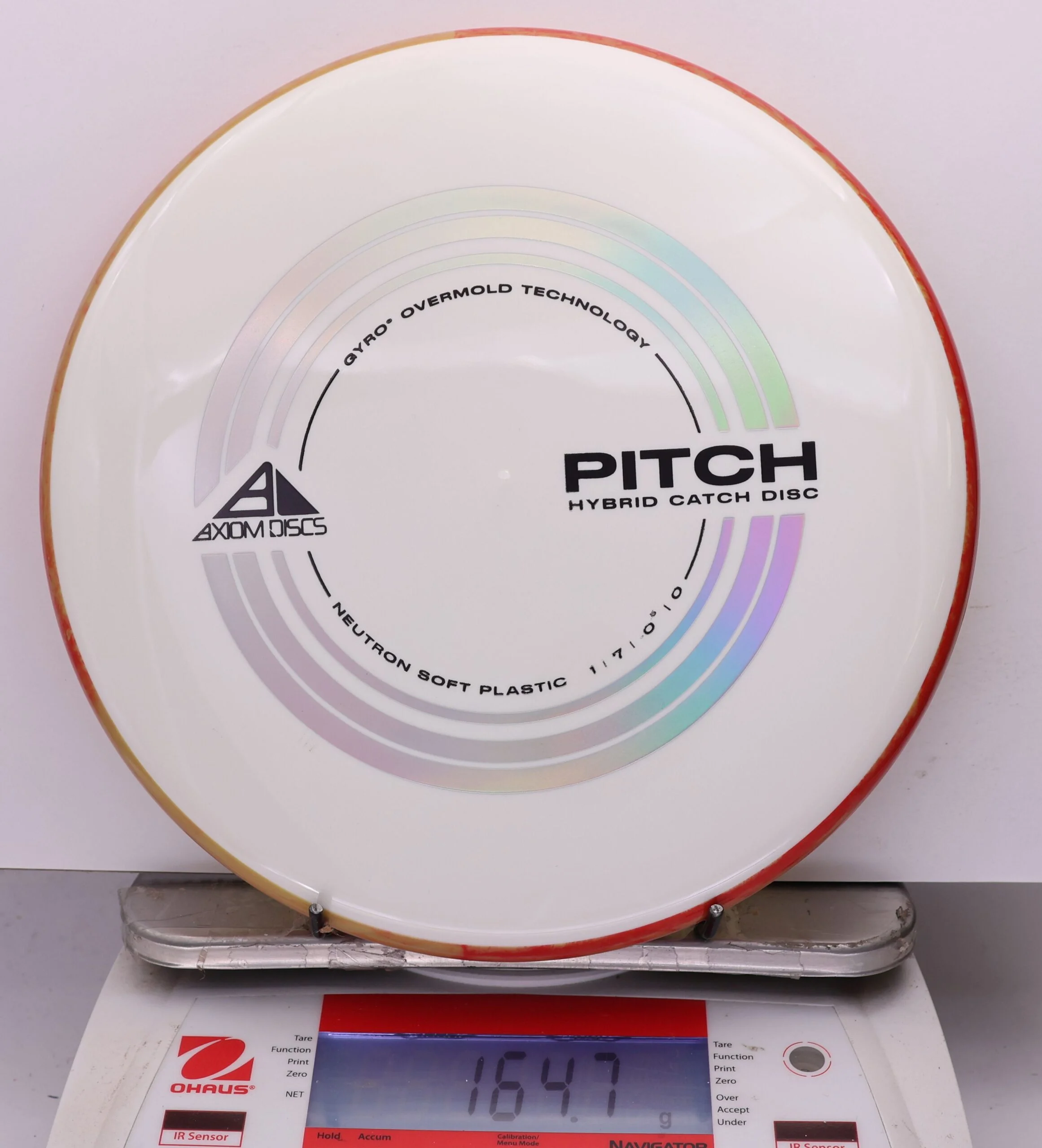 1164885 Neutron Soft Pitch - #806 YellowRed-White, 165