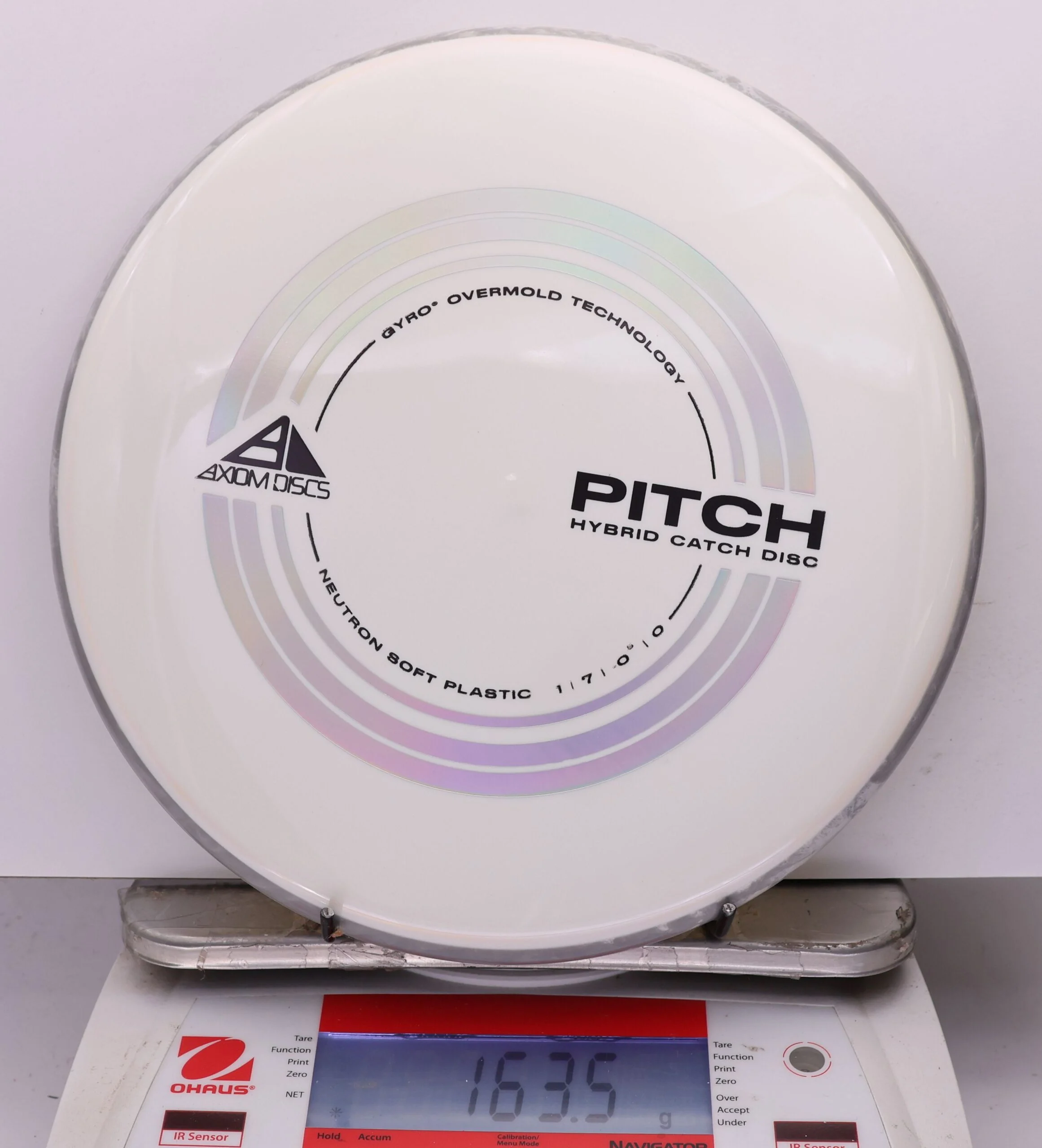 1164886 Neutron Soft Pitch - #807 Gray-White, 164