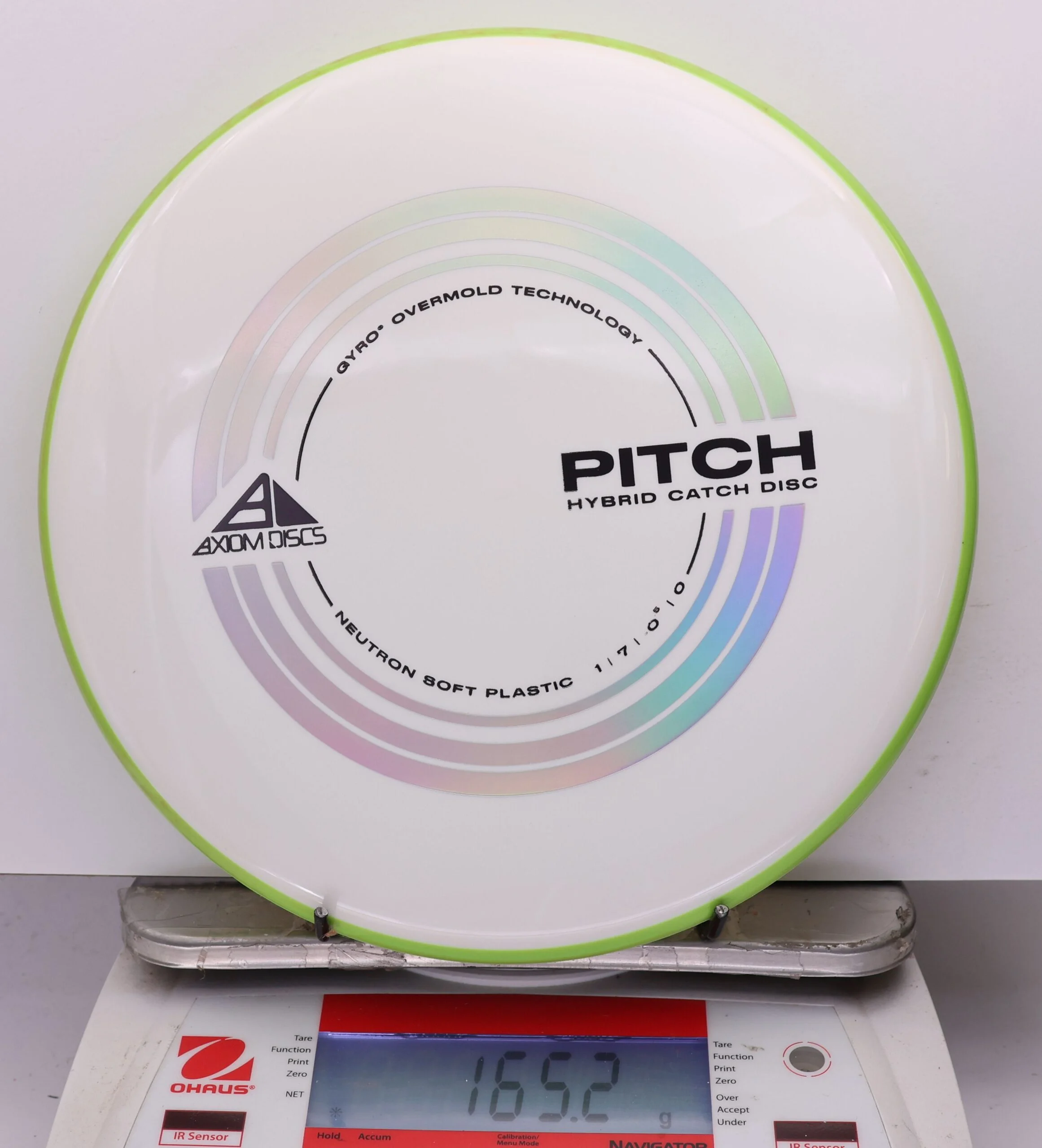 1164887 Neutron Soft Pitch - #808 NGreen-White, 165
