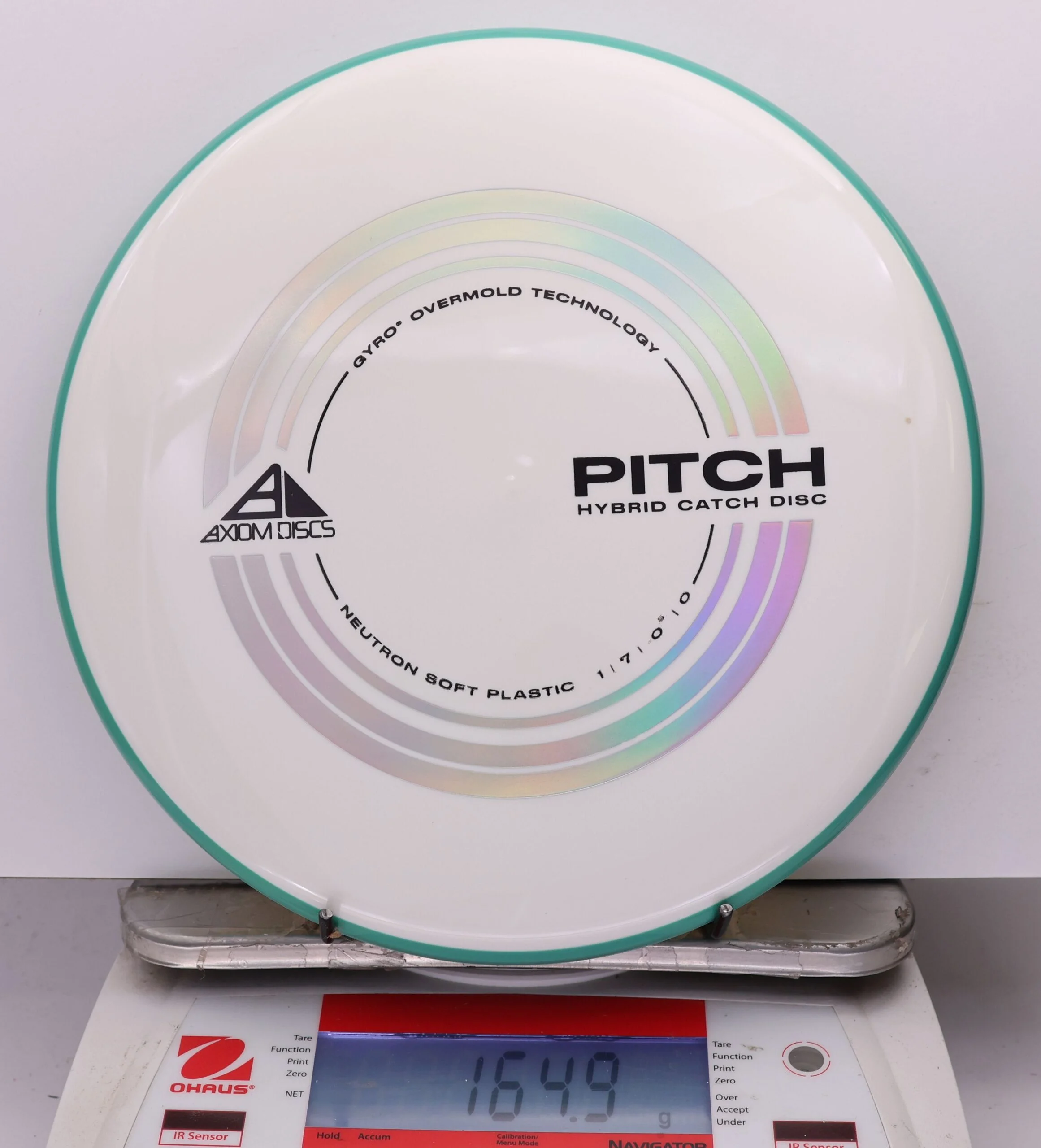 1164888 Neutron Soft Pitch - #809 Teal-White, 165