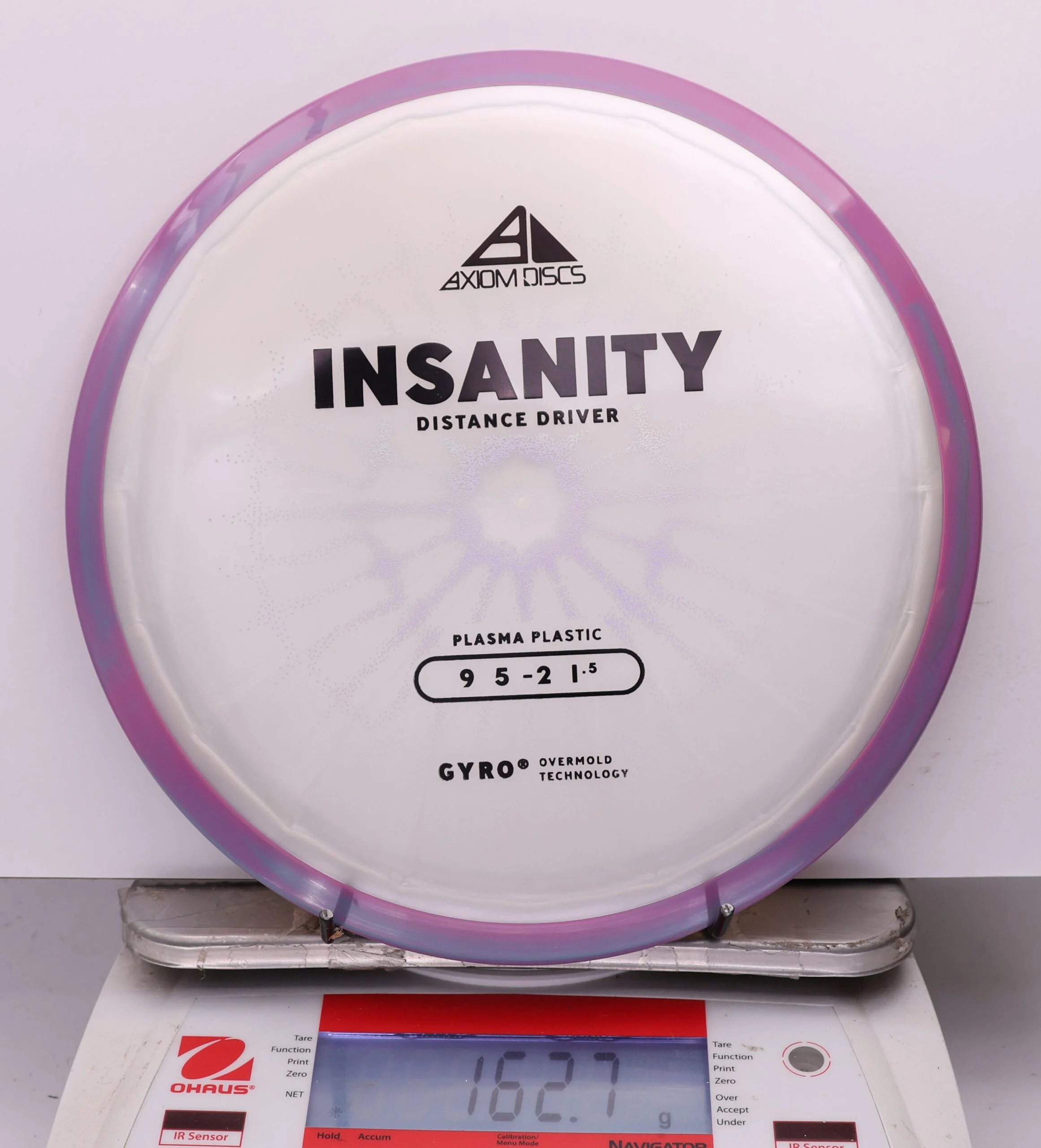 1164906 Plasma Insanity, Project Lab Coat - #800 Purple-White, 163
