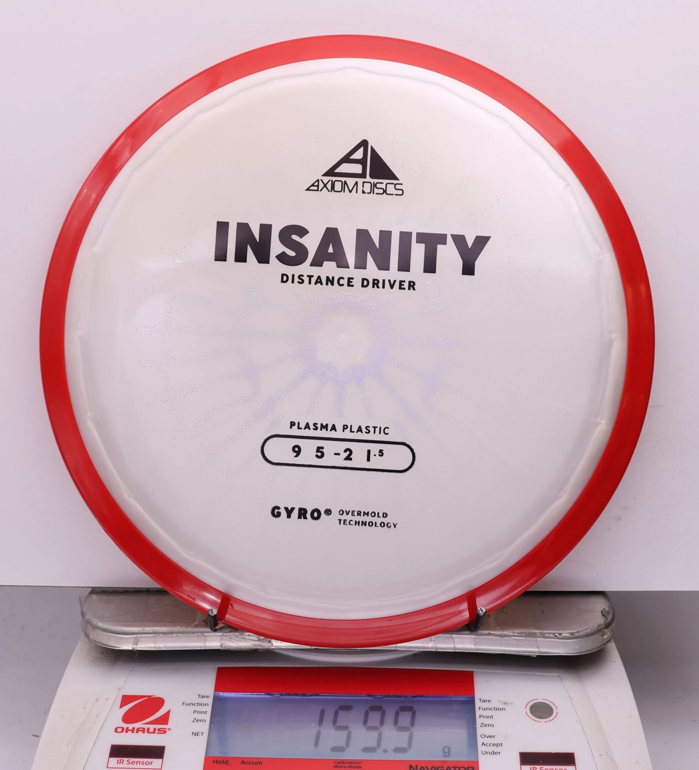 1164907 Plasma Insanity, Project Lab Coat - #801 Red-White, 160