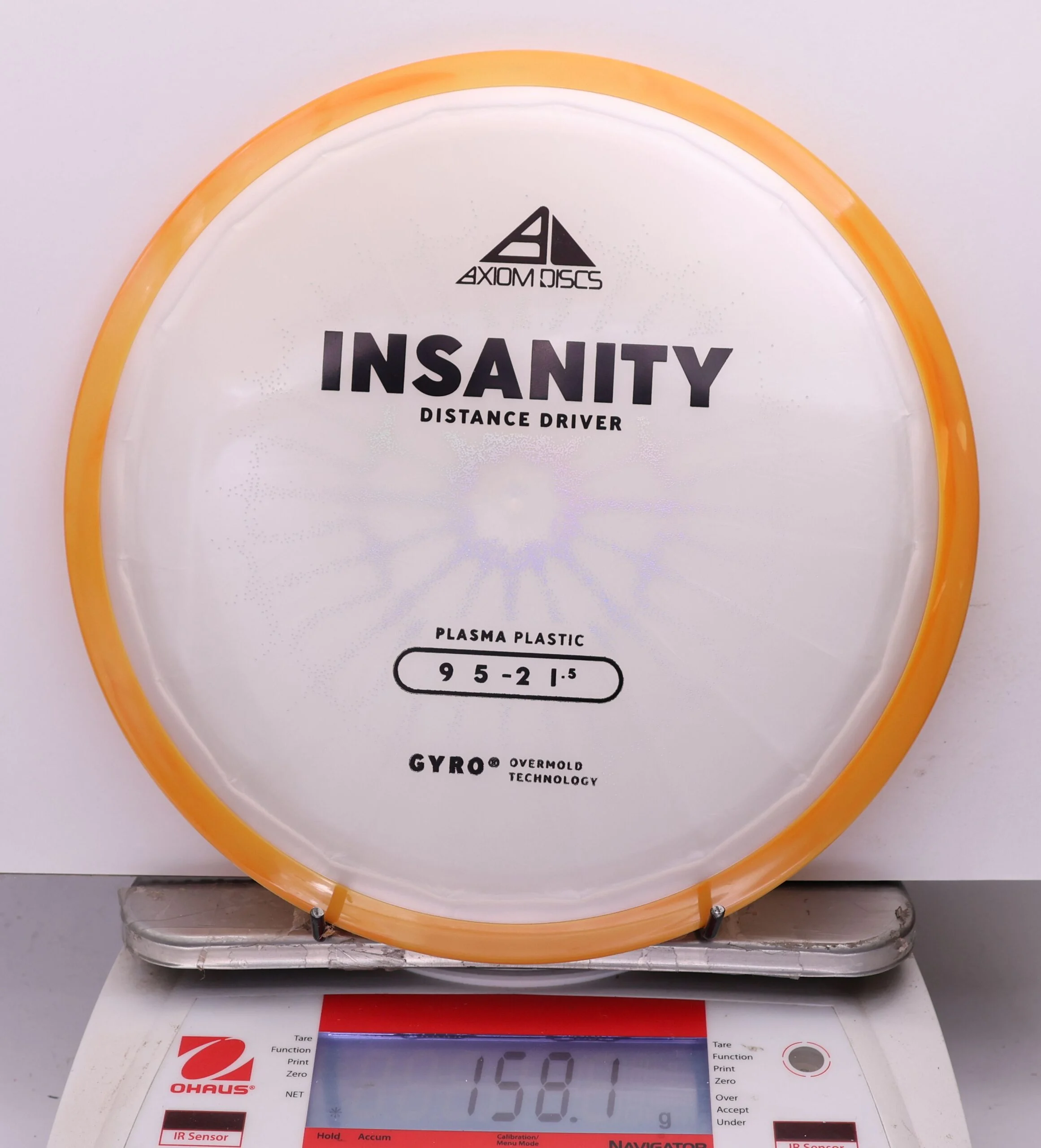1164908 Plasma Insanity, Project Lab Coat - #802 Orange-White, 158