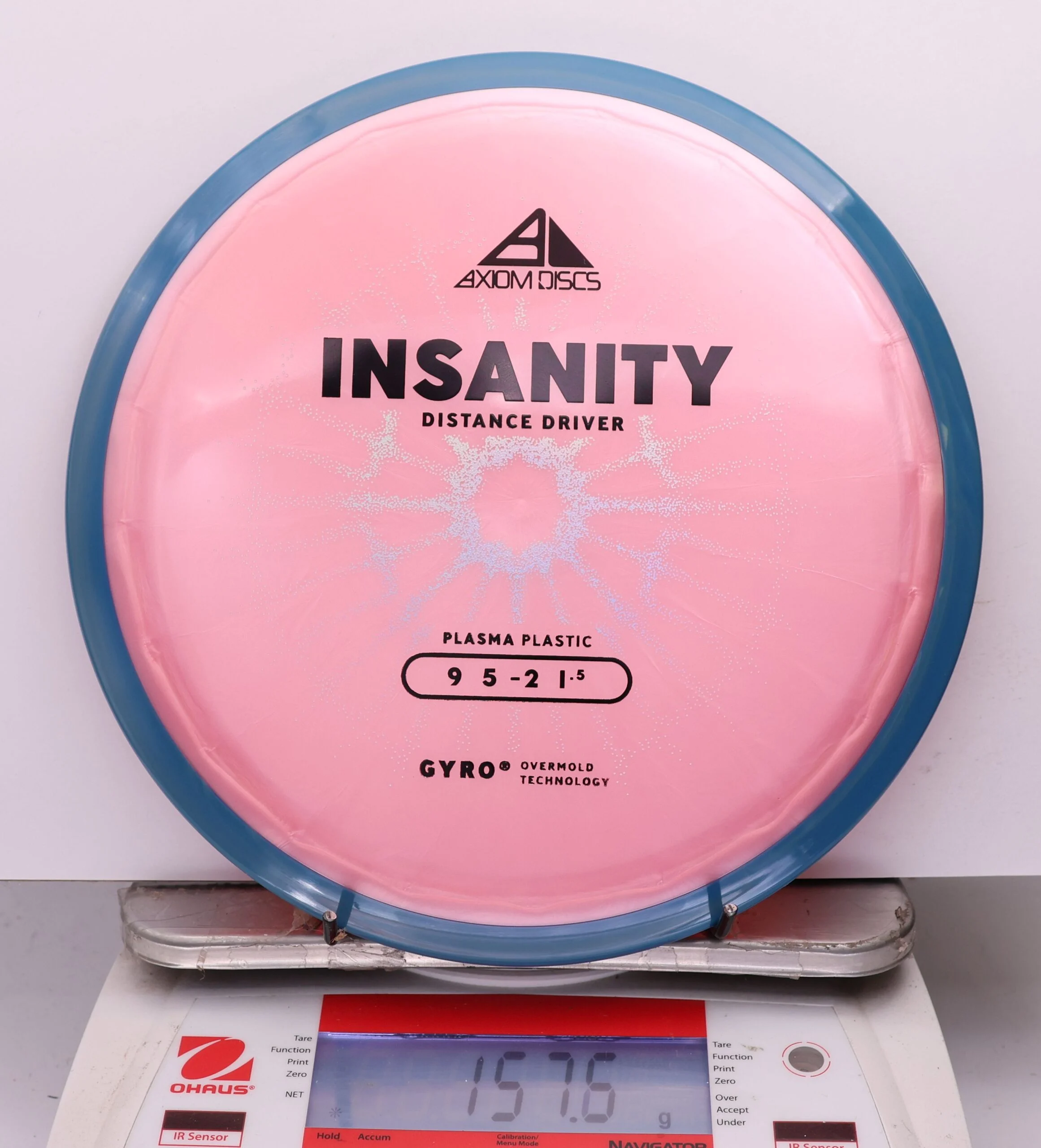 1164909 Plasma Insanity, Project Lab Coat - #803 Blue-Pink, 158