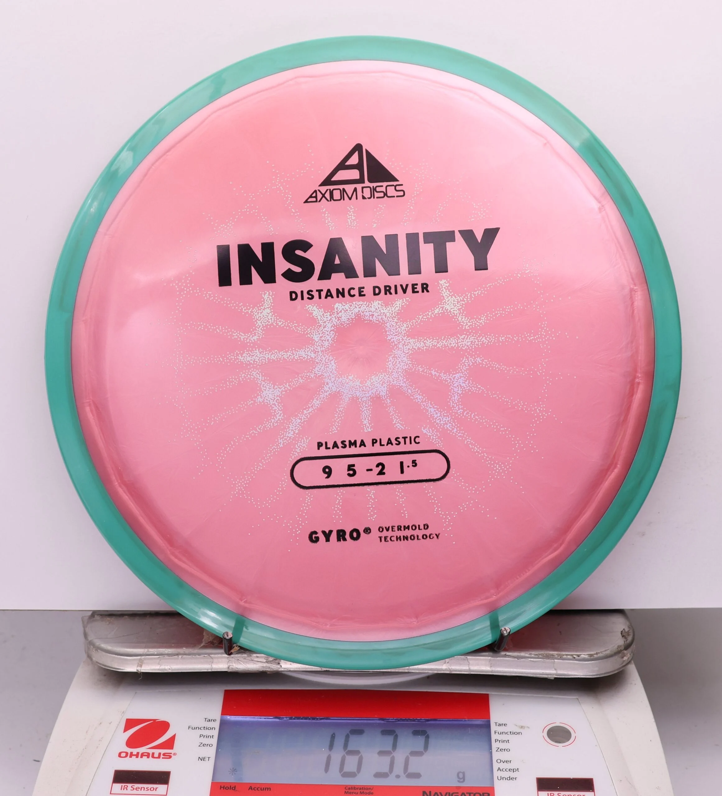 1164910 Plasma Insanity, Project Lab Coat - #804 Teal-Pink, 163