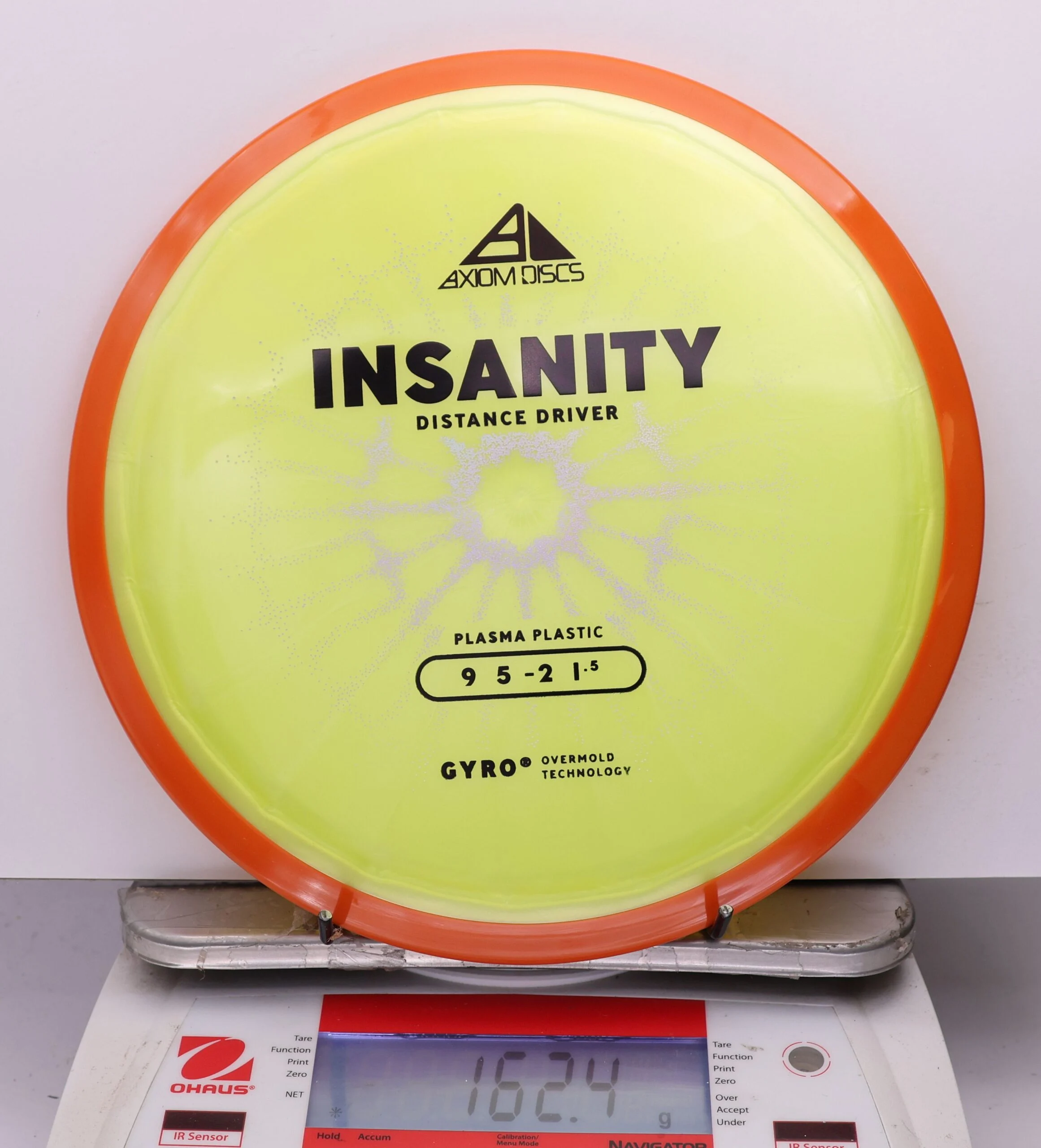 1164918 Plasma Insanity, Project Lab Coat - #805 Orange-Yellow, 162