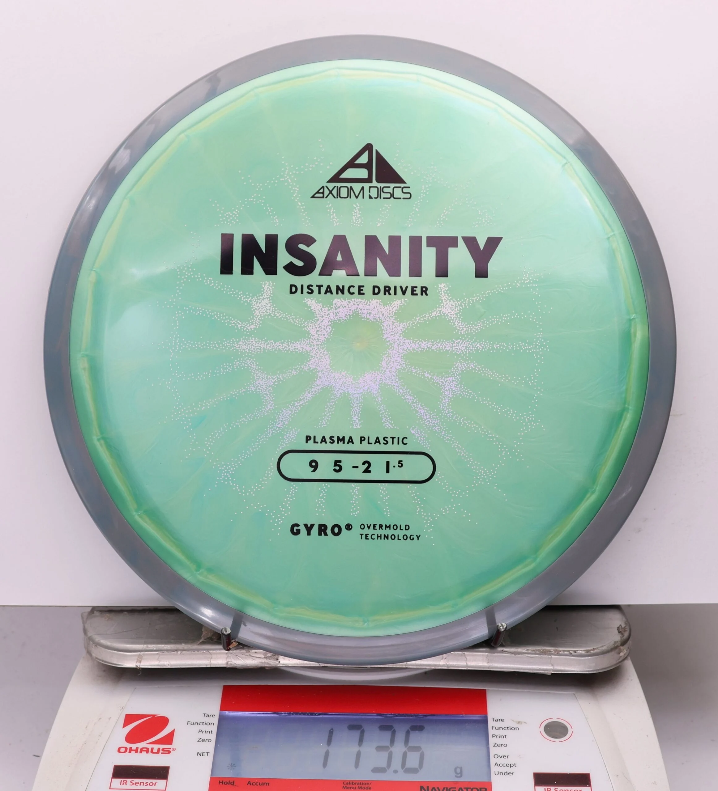 1164919 Plasma Insanity, Project Lab Coat - #806 Gray-Green, 174