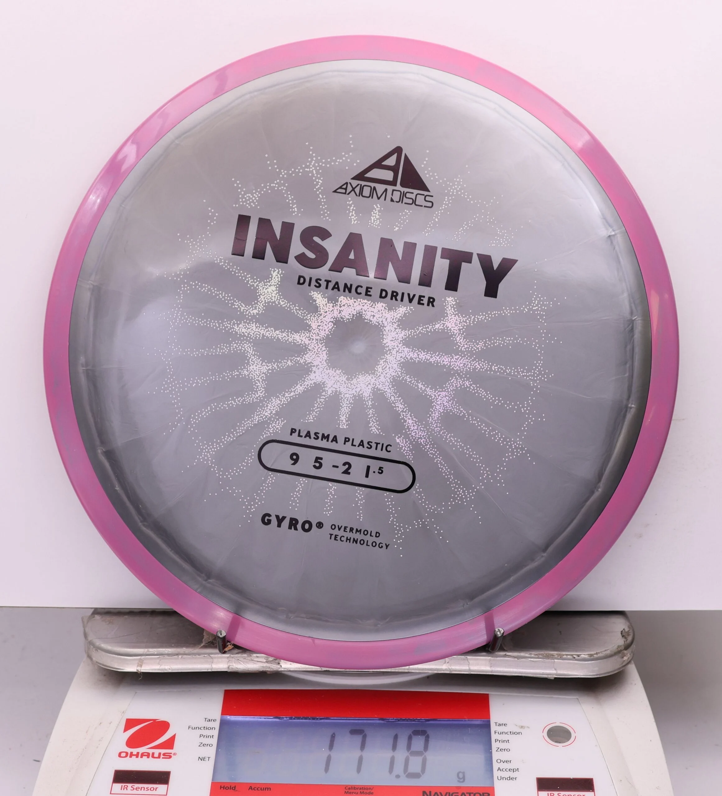 1164920 Plasma Insanity, Project Lab Coat - #807 Pink-Gray, 172