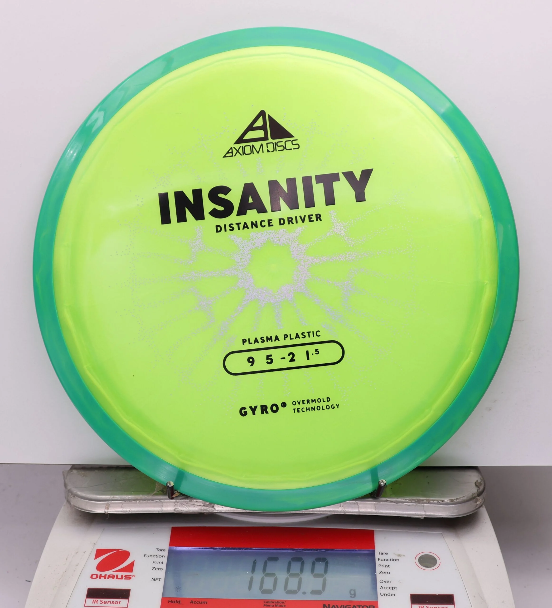 1164921 Plasma Insanity, Project Lab Coat - #808 Green-NYellow, 169