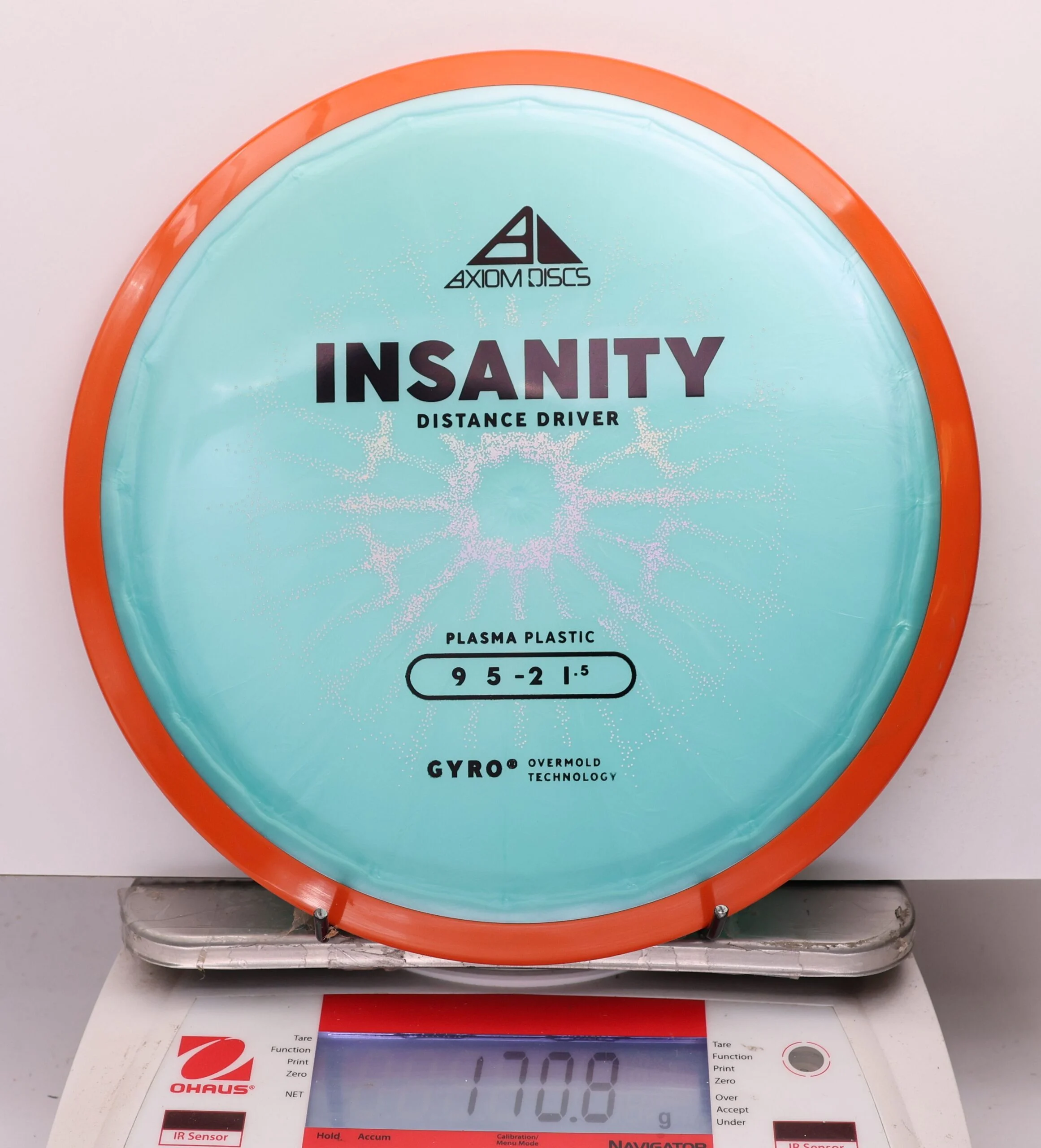 1164930 Plasma Insanity, Project Lab Coat - #810 Orange-LtBlue, 171