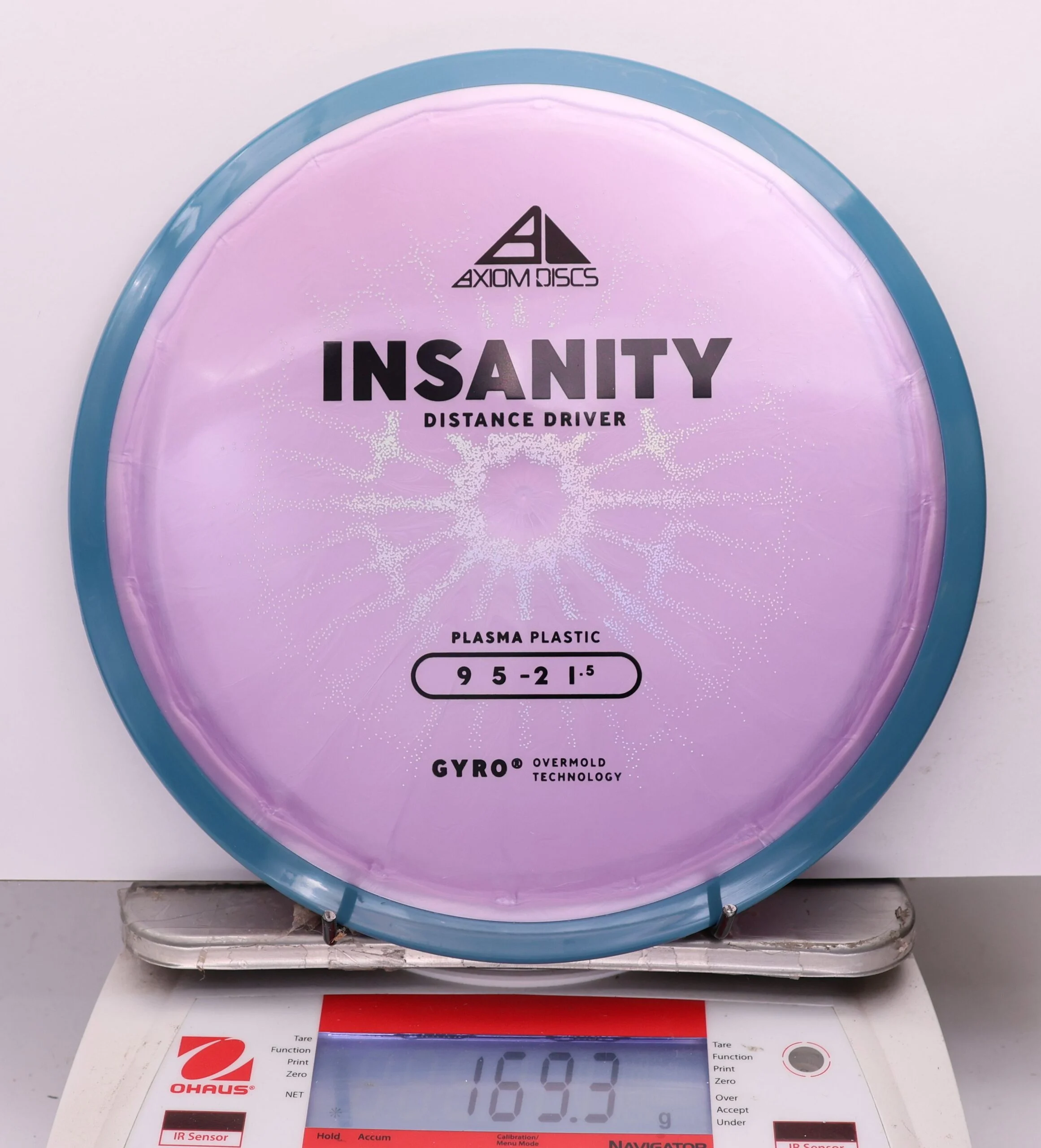 1164931 Plasma Insanity, Project Lab Coat - #811 Blue-Purple, 169