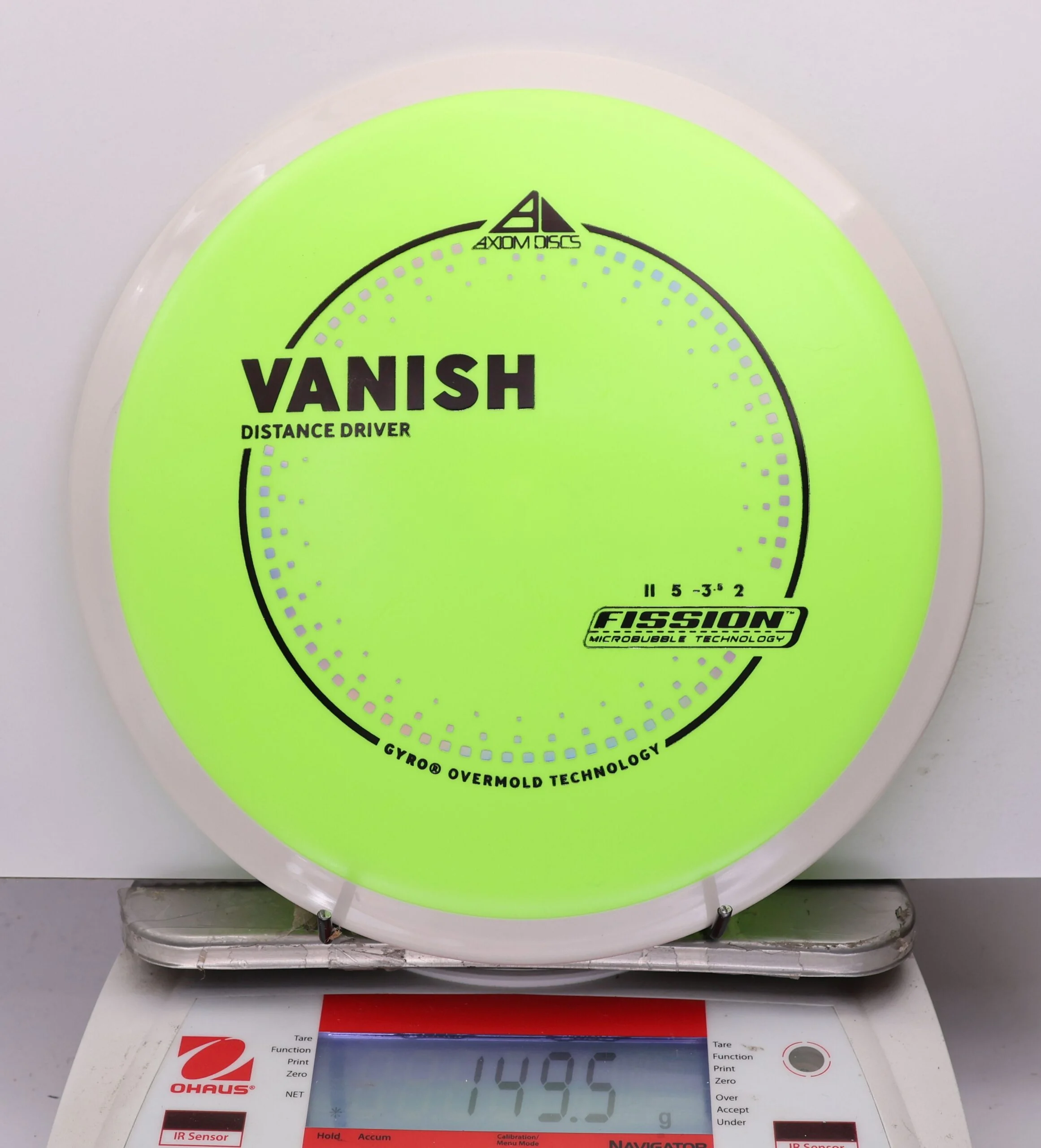 1164980 Fission Vanish, Project Lab Coat - #805 White-NYellow, 150