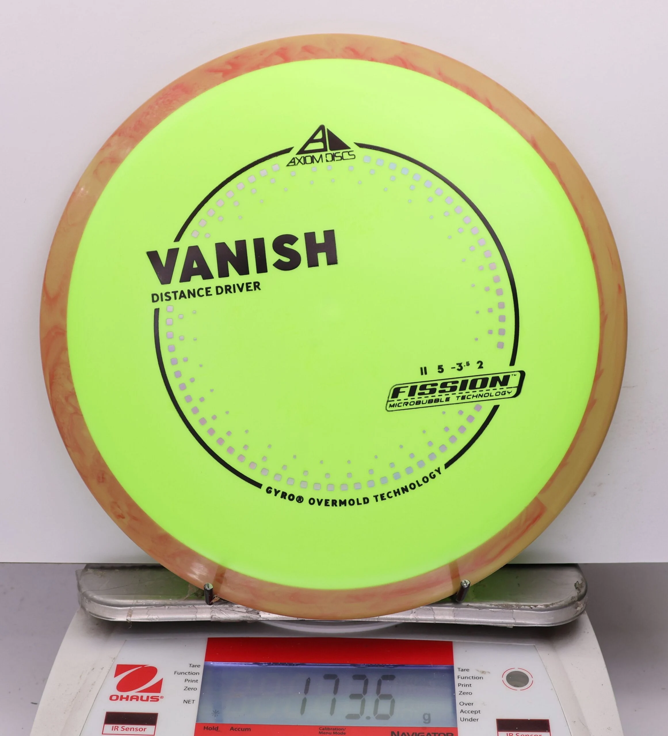1164981 Fission Vanish, Project Lab Coat - #806 Orange-NYellow, 174