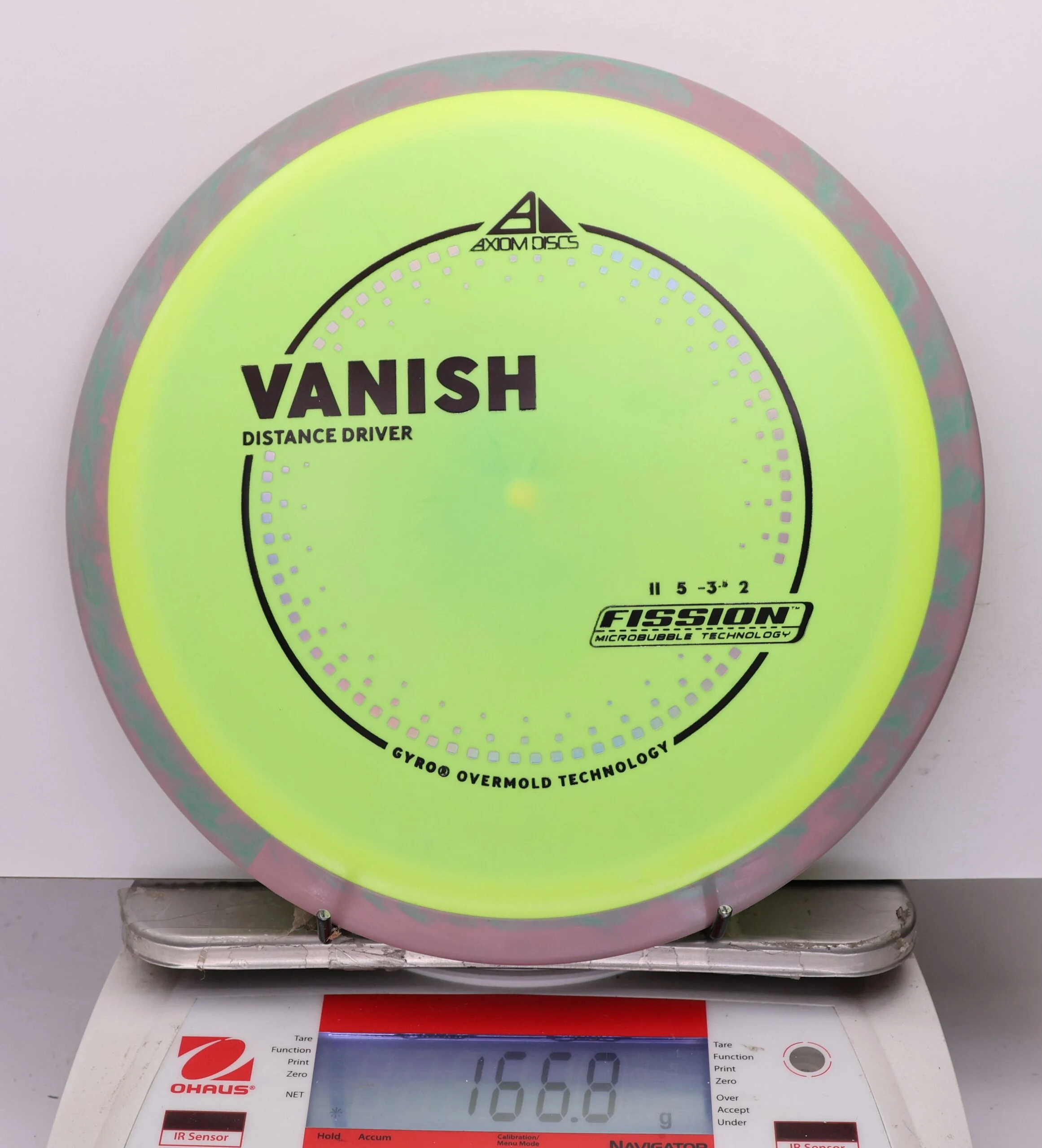 1164982 Fission Vanish, Project Lab Coat - #807 GrayishPink-NYellow, 167